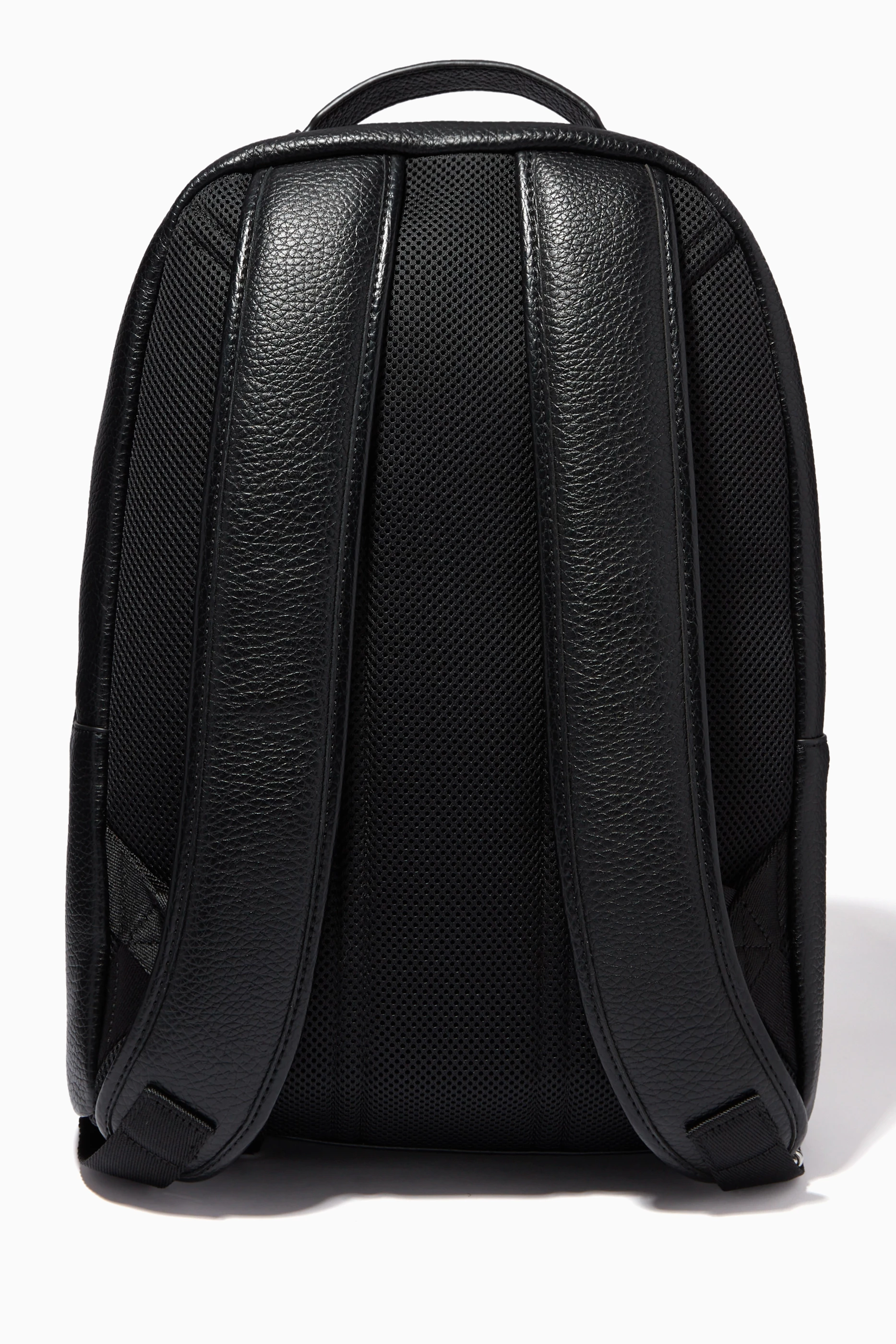 Calvin klein cheap faux leather backpack