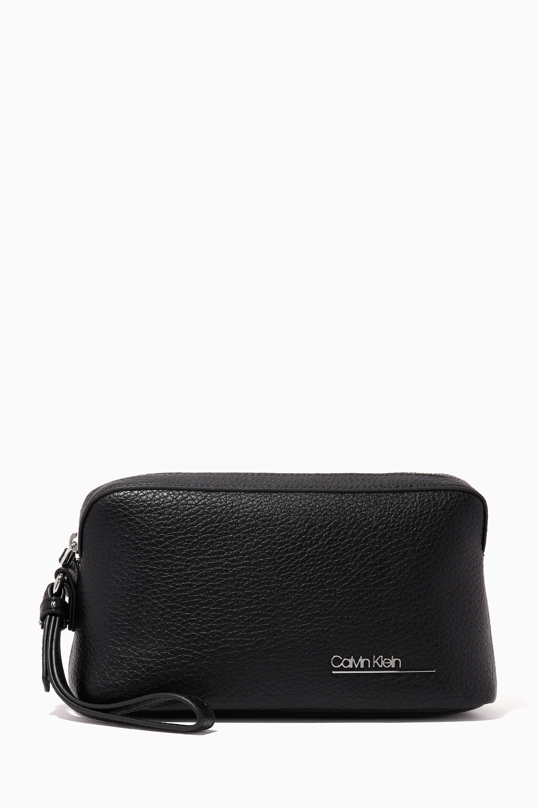 Calvin klein toiletry bag deals