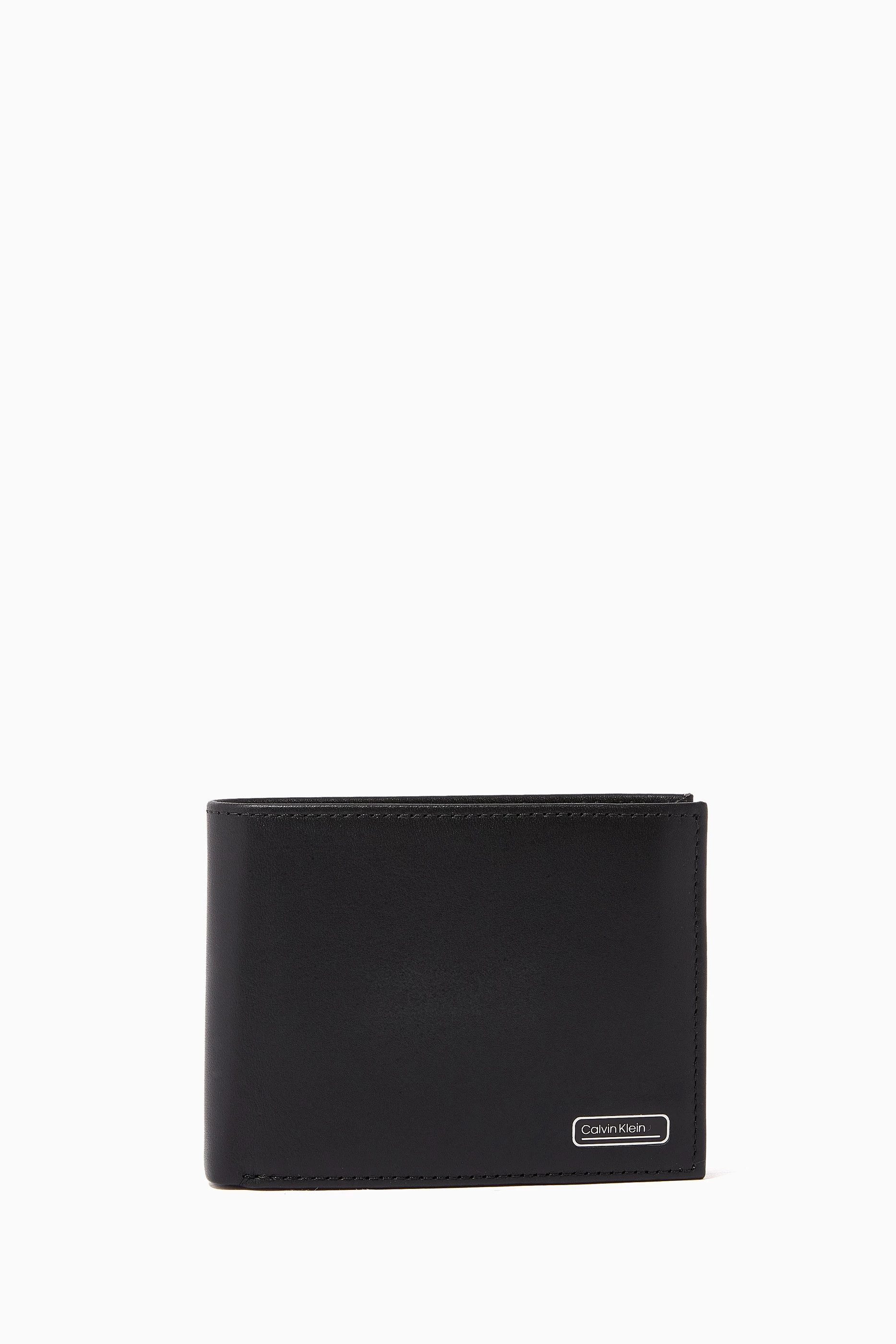 Calvin klein wallet hotsell rfid