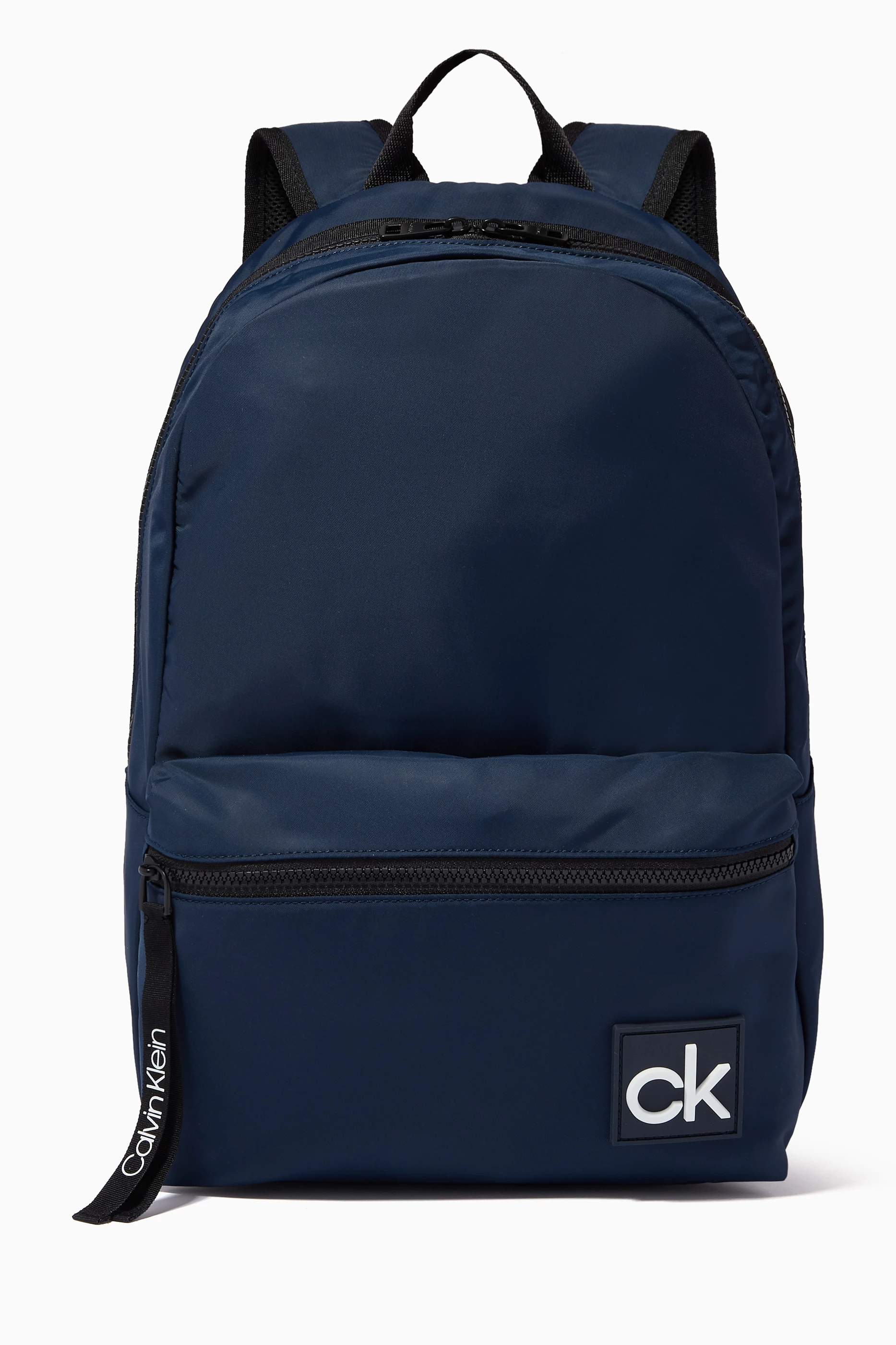 Calvin klein outlet navy backpack
