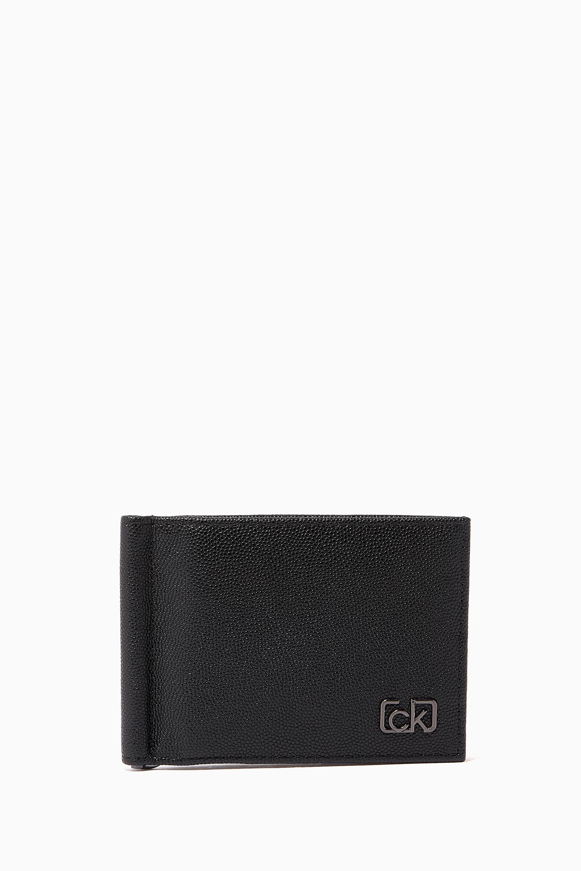 Calvin klein money clip new arrivals