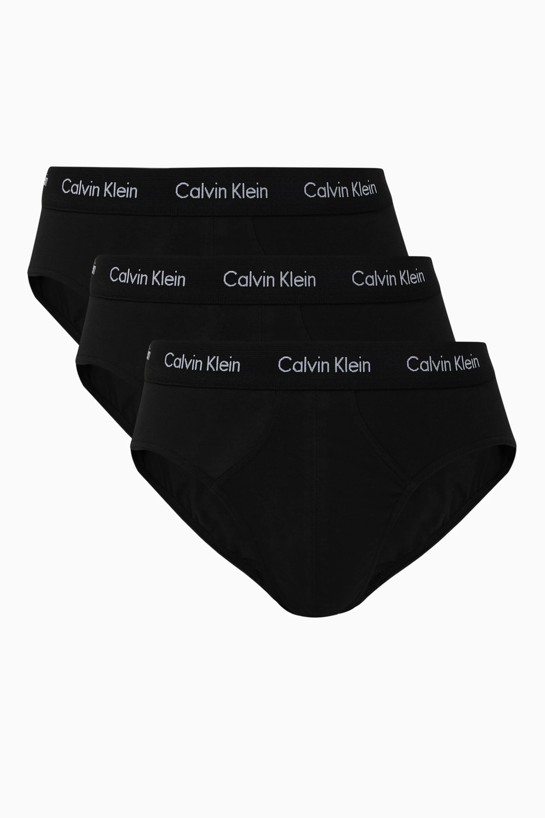 Calvin klein hip online briefs 3 pack