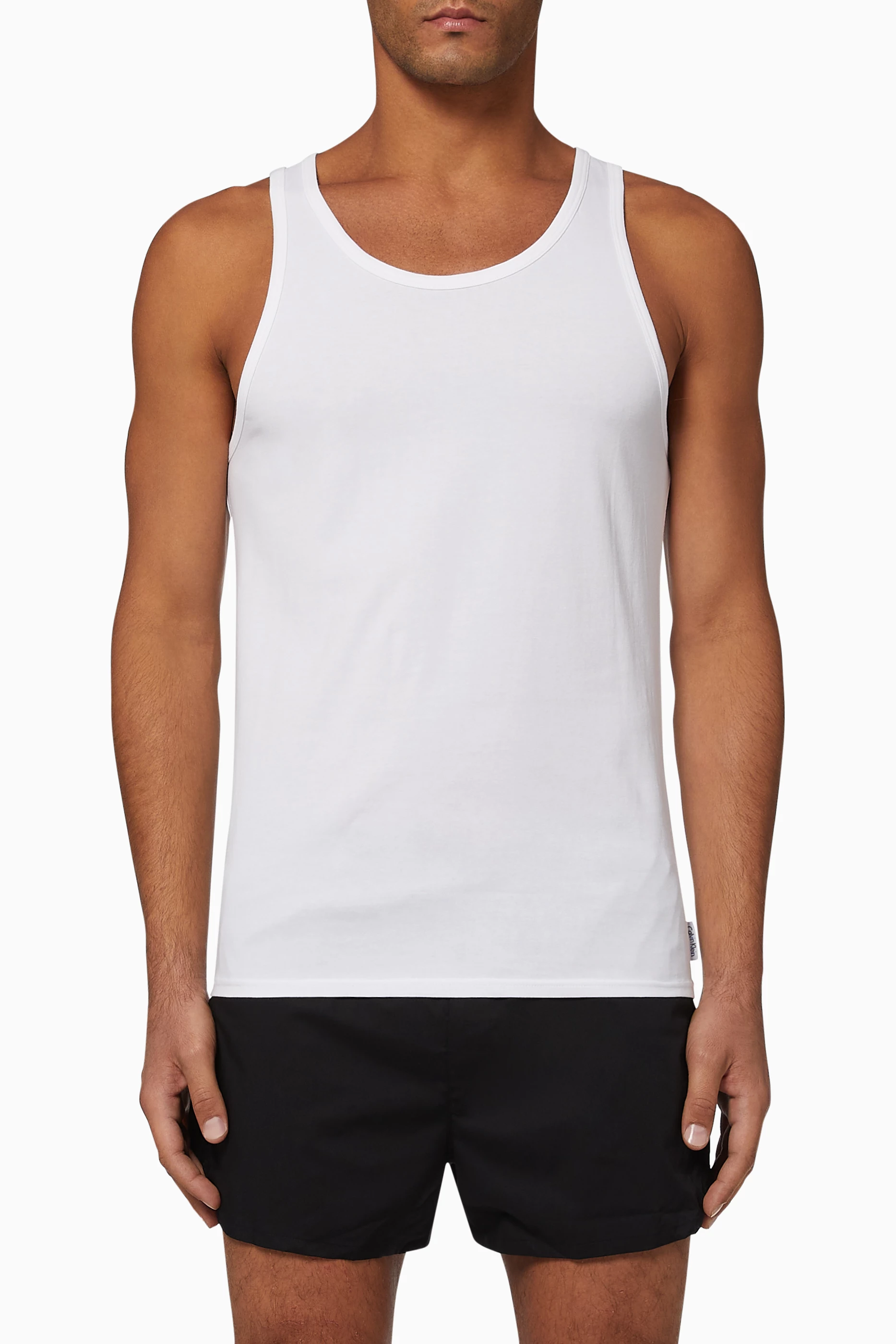 Calvin klein vest top mens hot sale