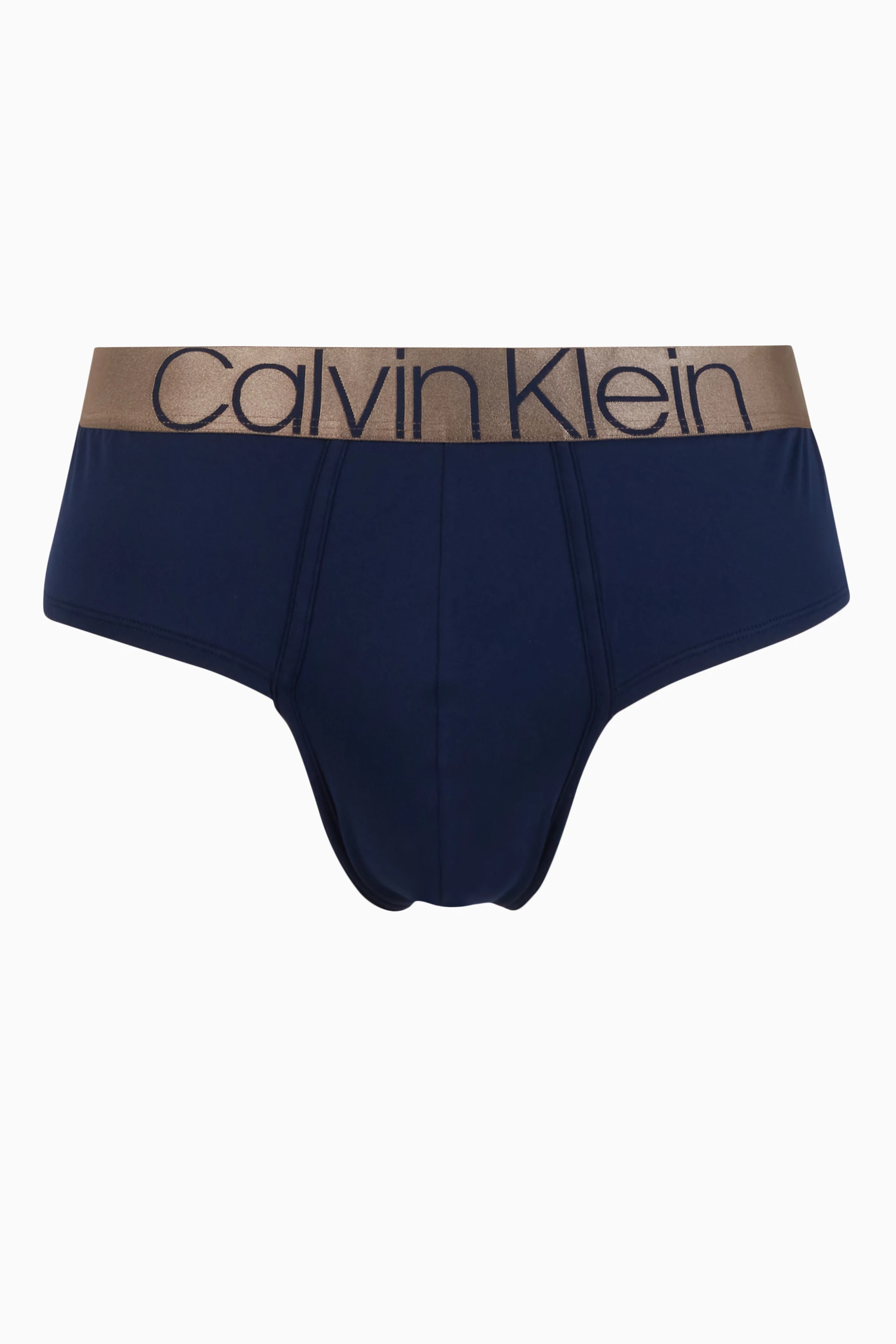 Calvin klein blue briefs top