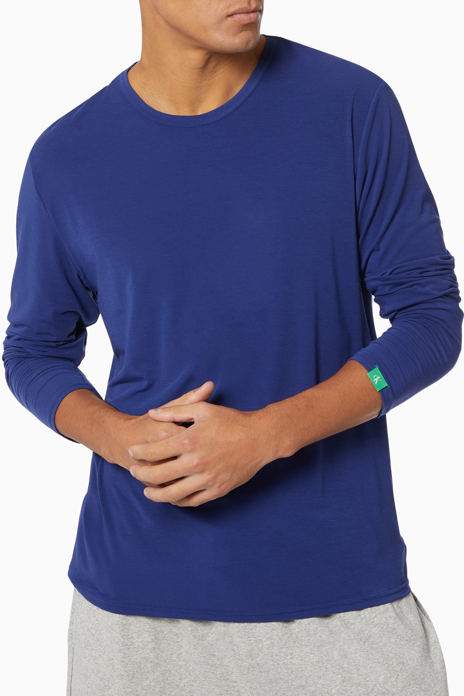 Calvin klein t shirt long sleeve discount