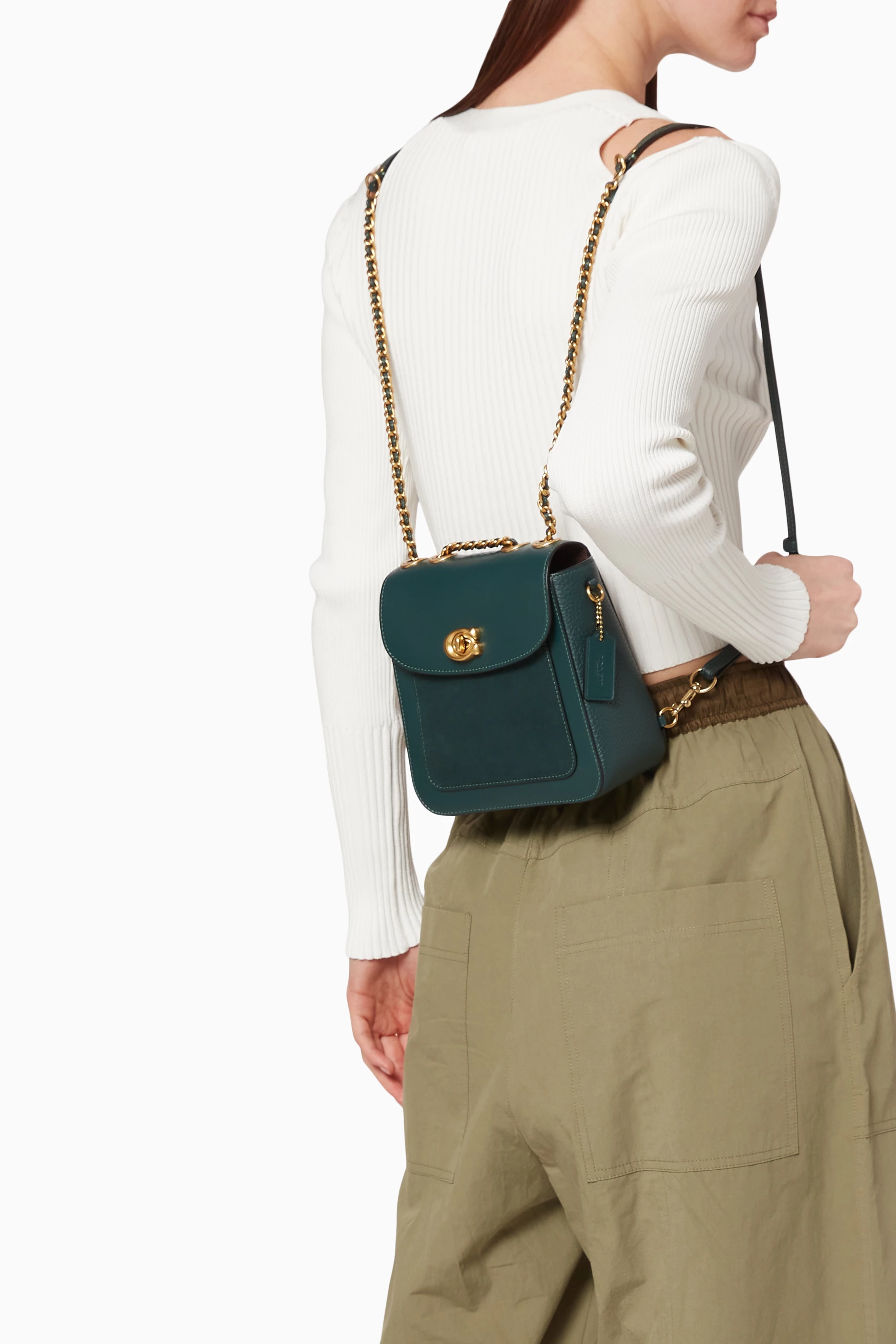 Coach madison convertible backpack 18 deals