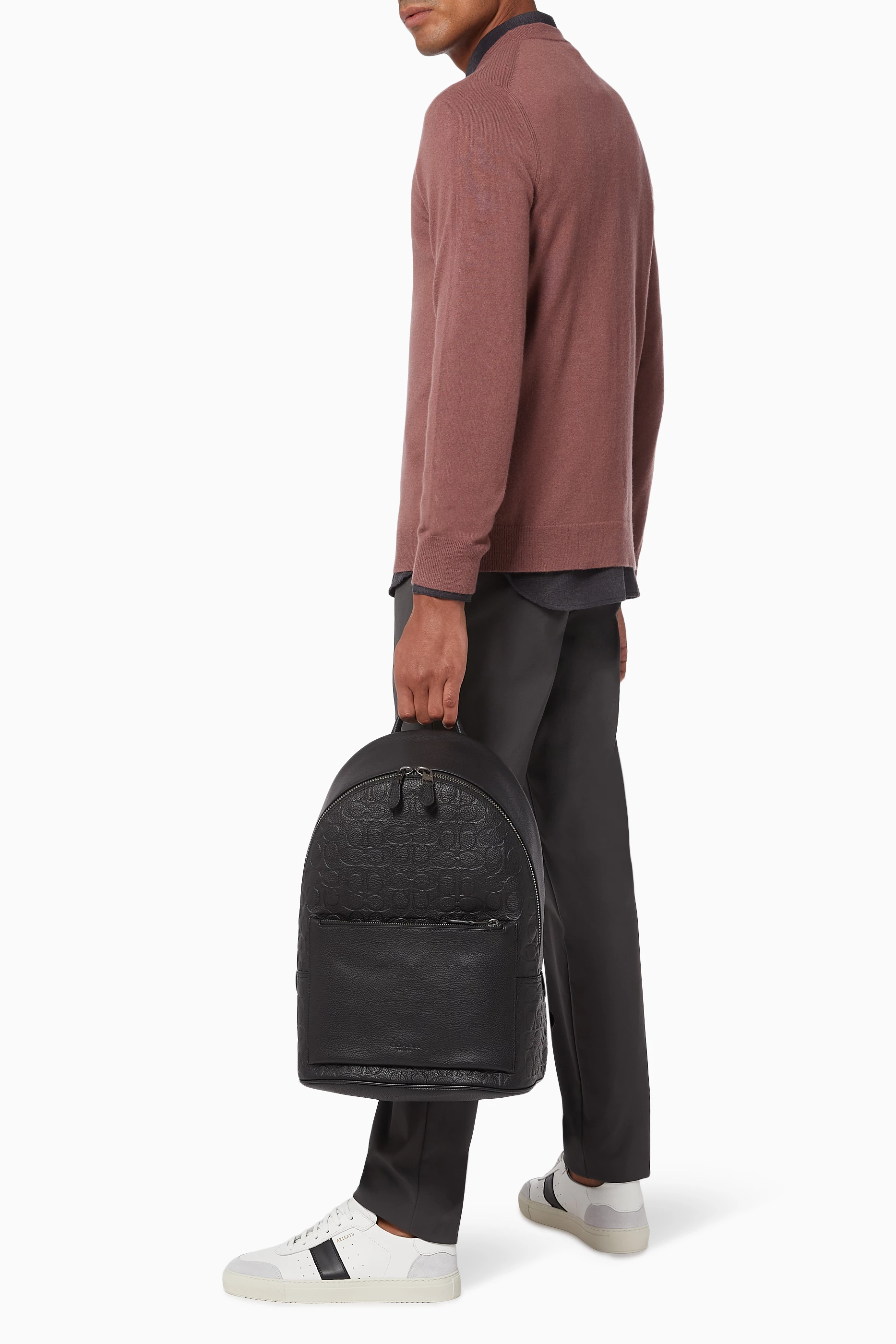 Coach metropolitan soft backpack best sale