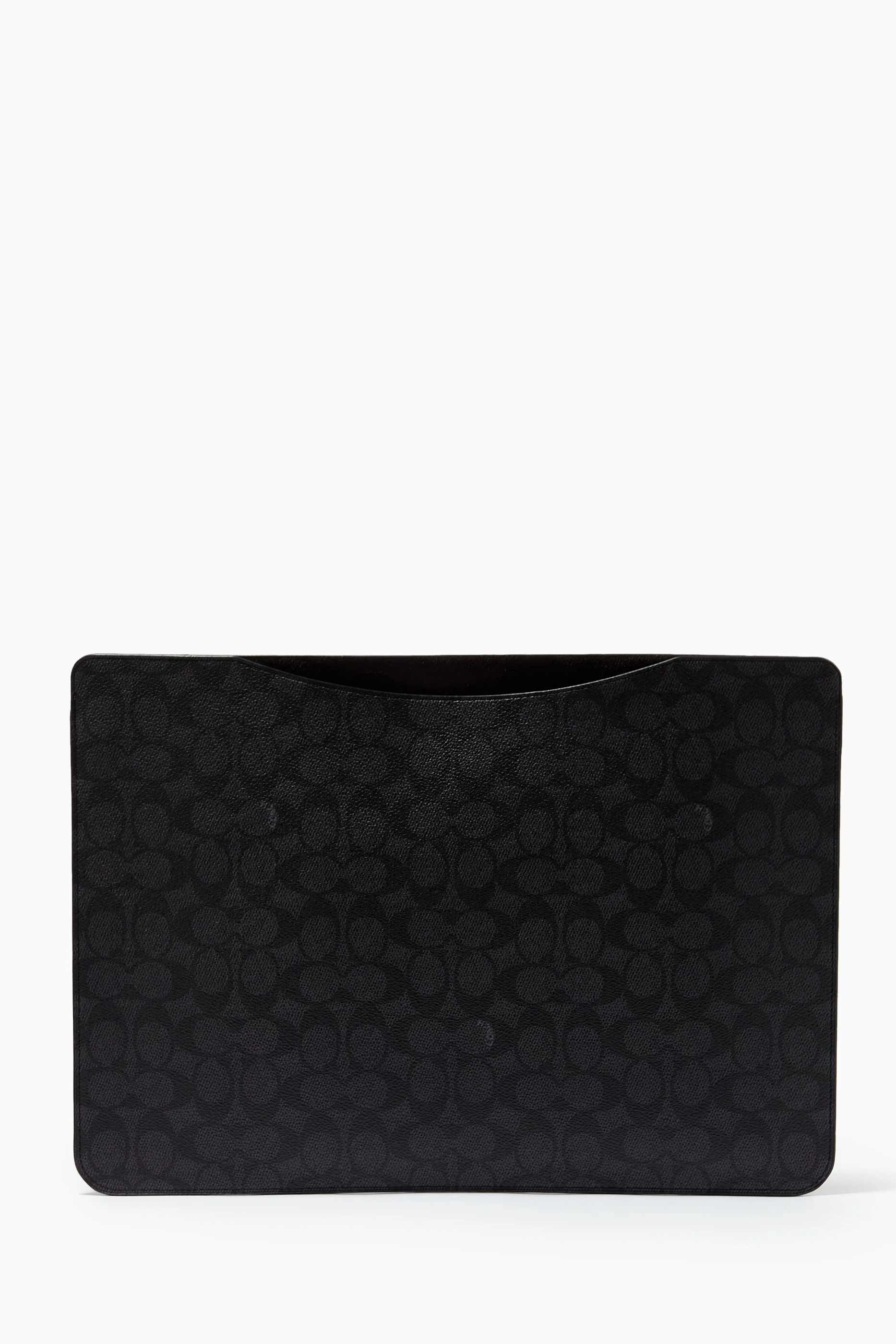 Coach laptop online sleeve 15.6