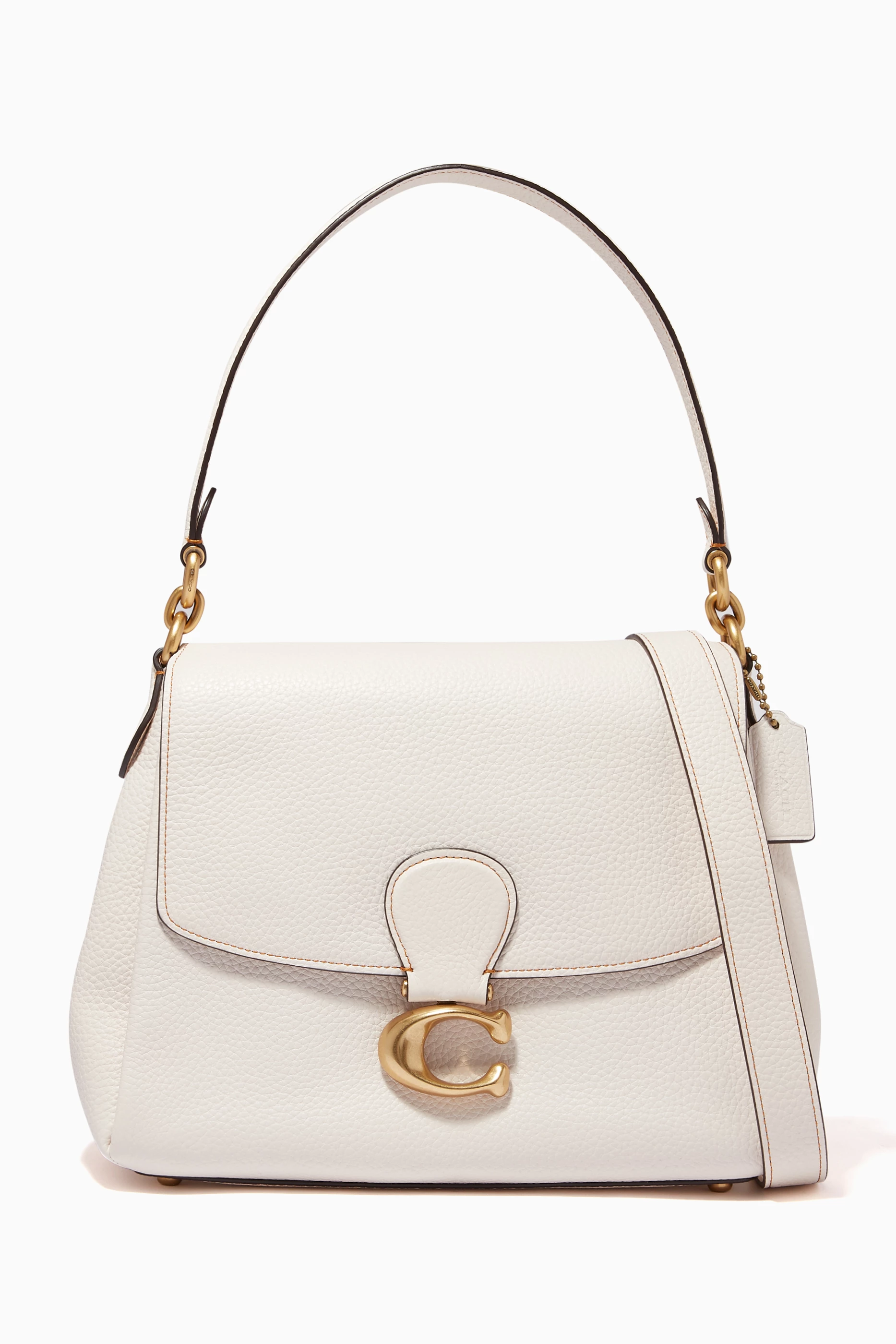 Coach may shoulder shop bag women's stores