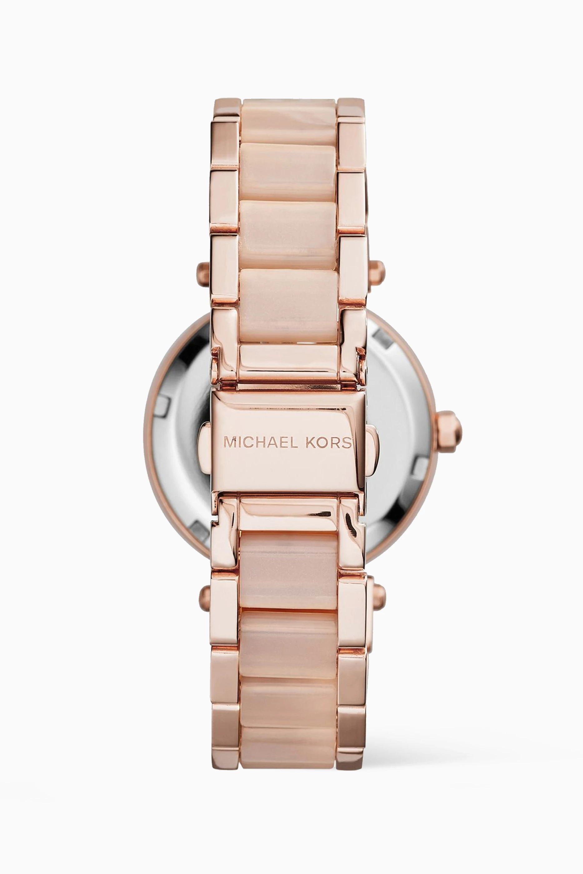 Buy Michael Kors Rose Gold Parker Mini Quartz Chronograph Watch