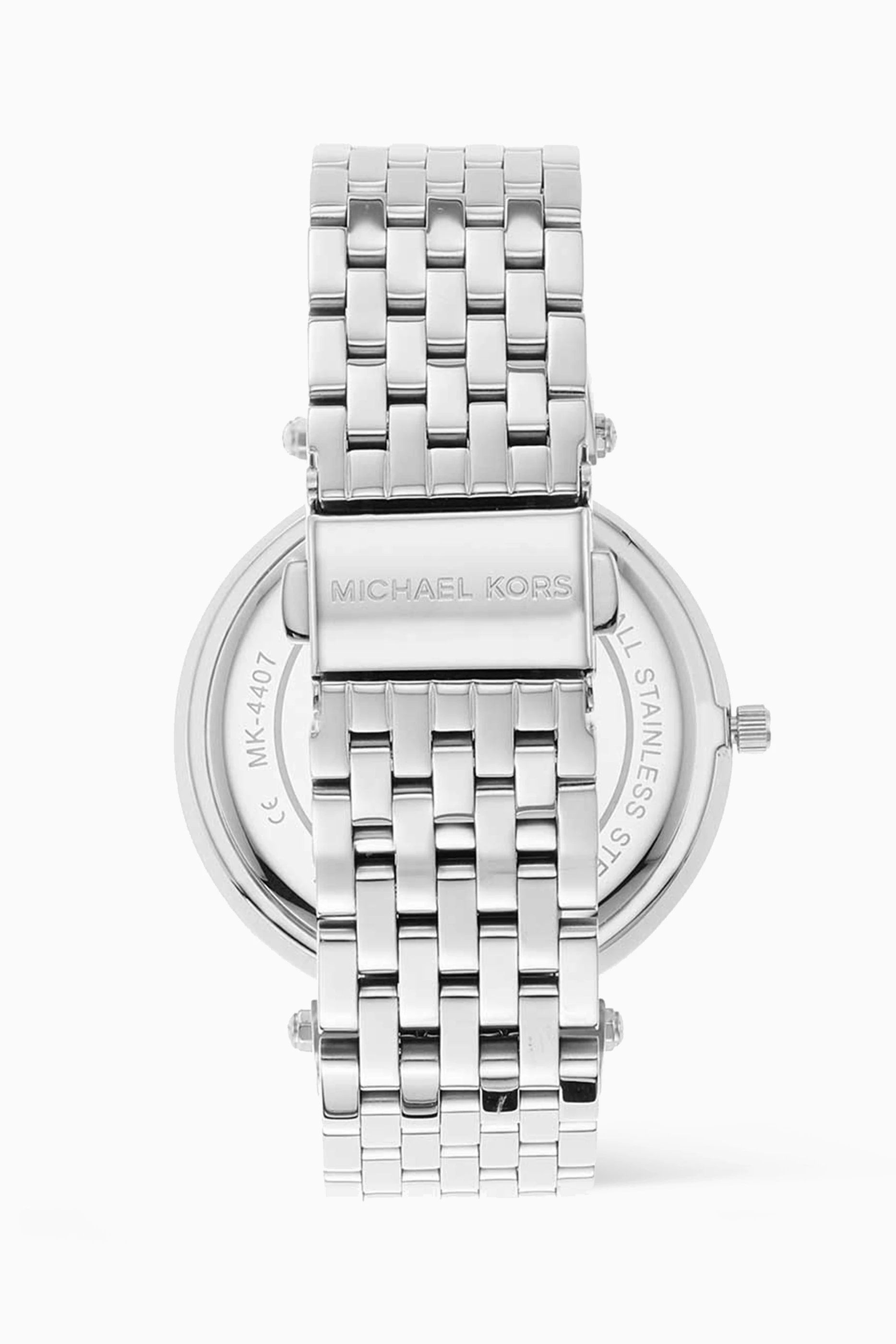 Buy Michael Kors Silver Darci Celestial Pav Quartz Watch for Women in UAE Ounass