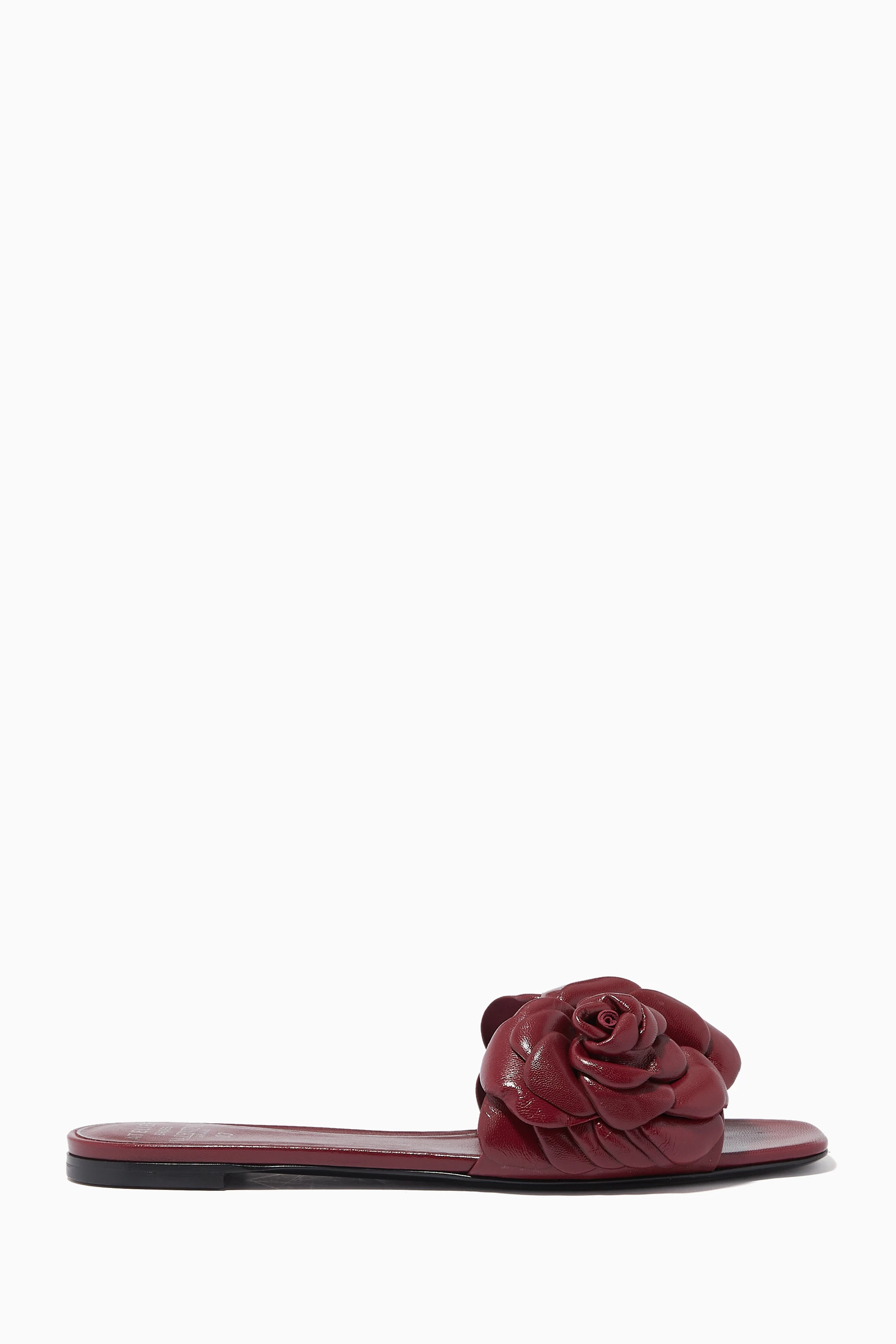 Buy Valentino Garavani Burgundy Valentino Garavani 03 Rose Edition