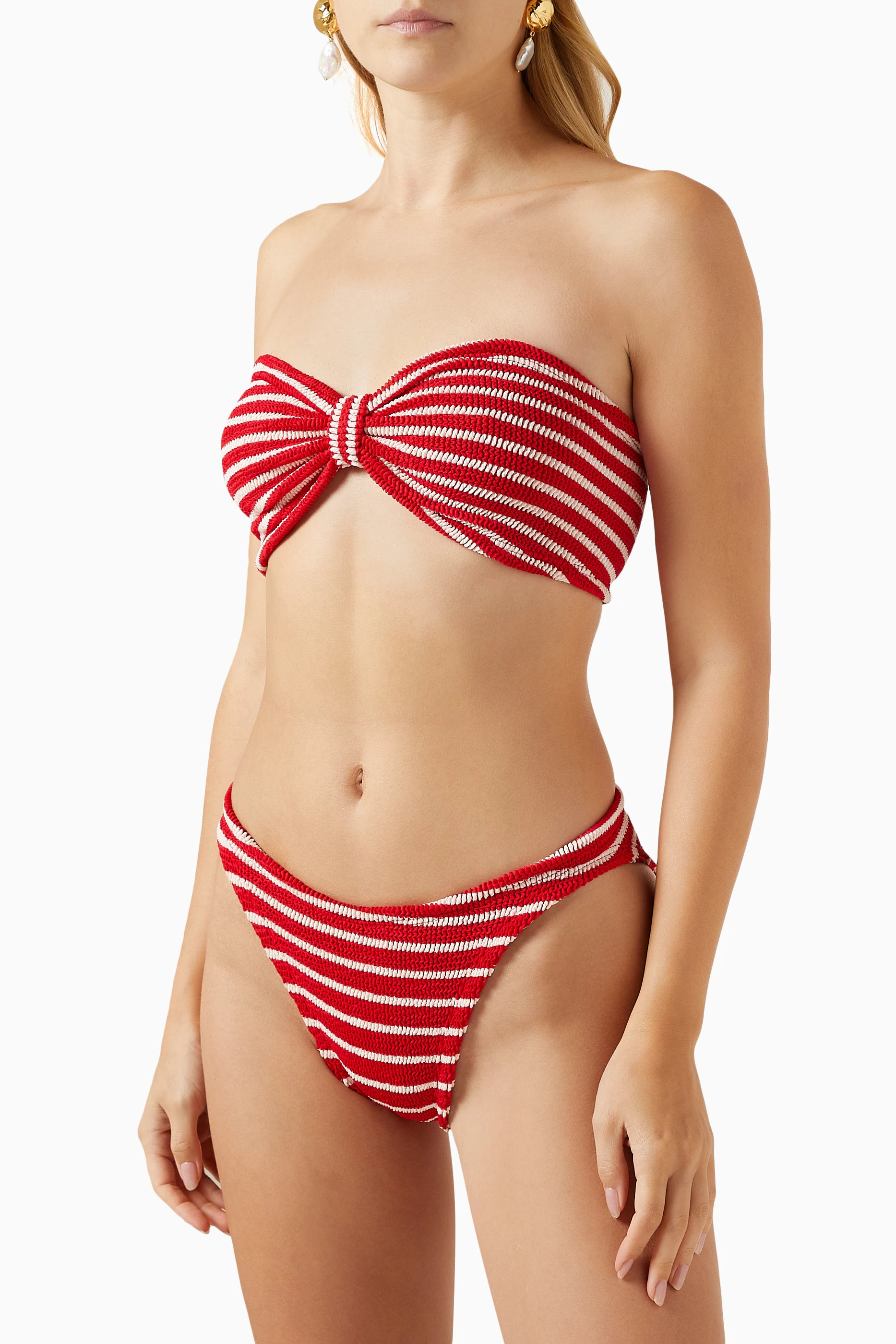 Bandeau bikini red online