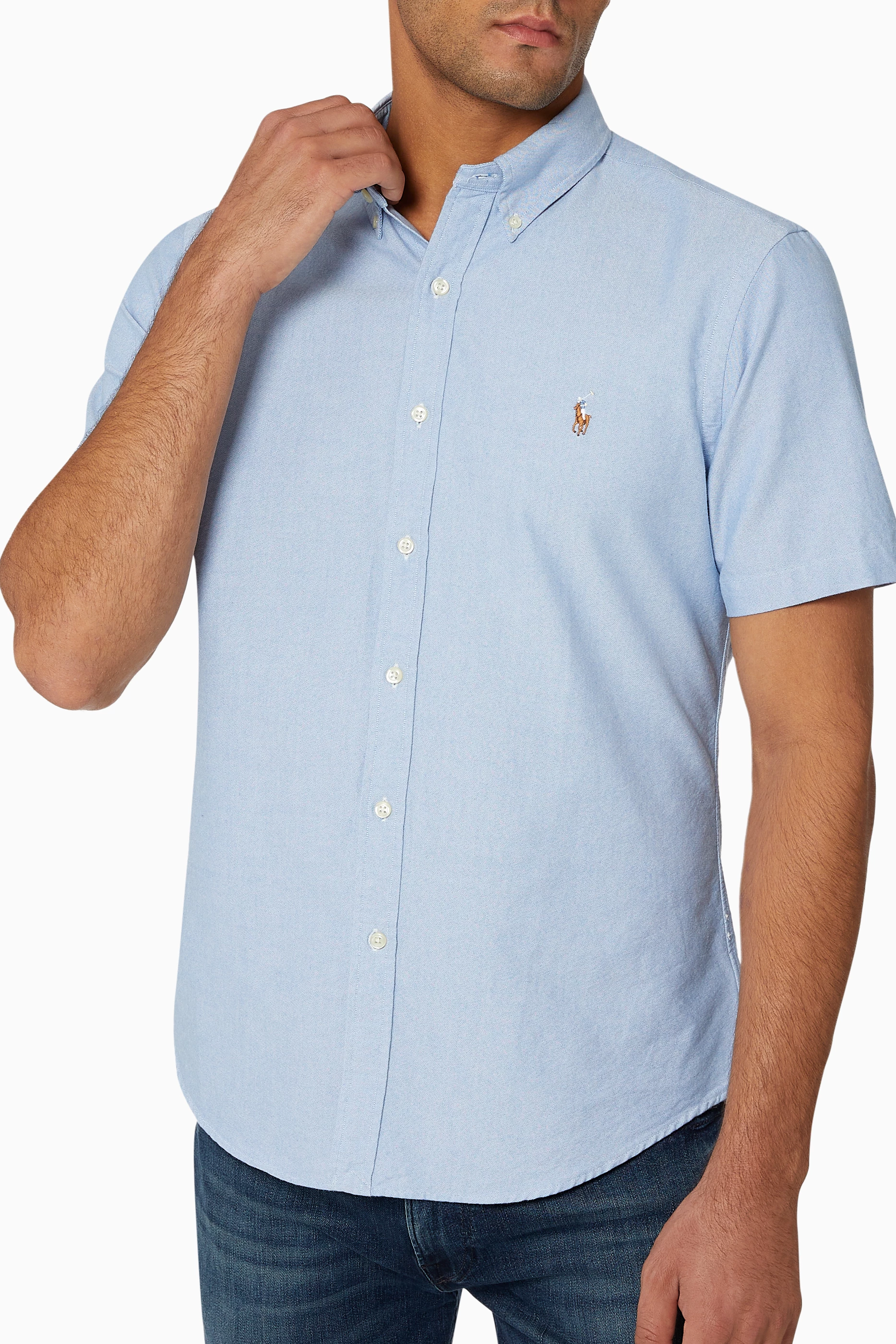 Polo oxford shirt shop