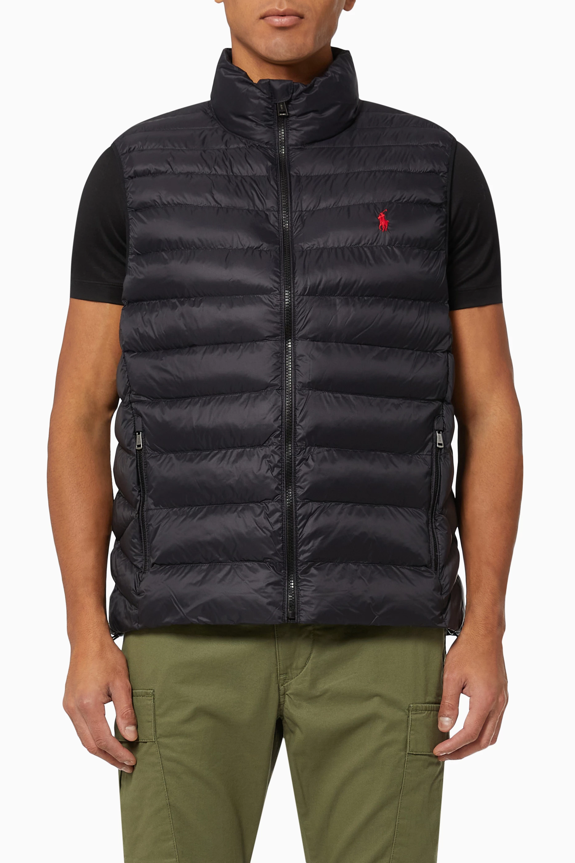 Polo ralph lauren 2024 men's packable down vest