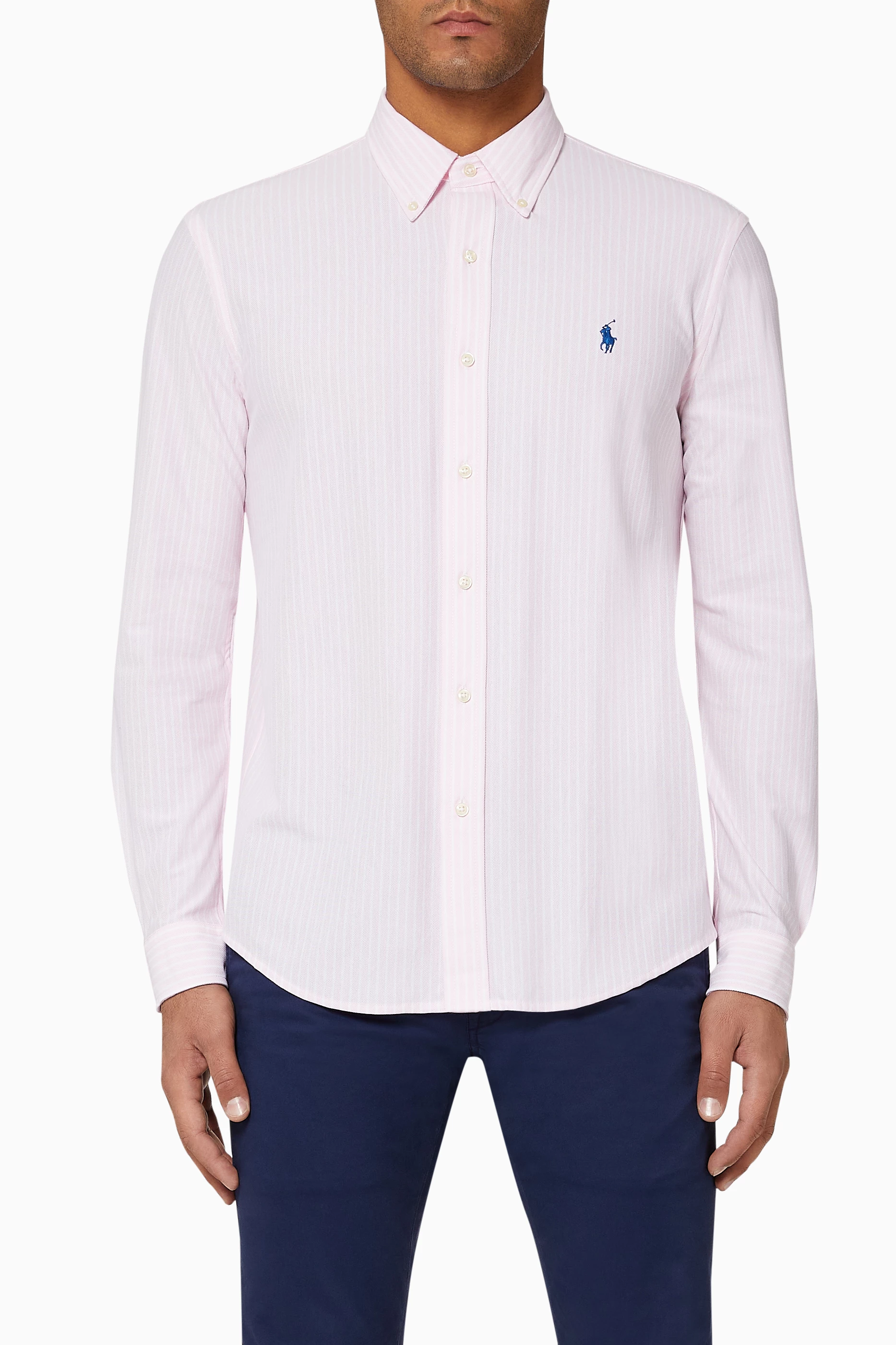 Ralph lauren sales knit oxford mens