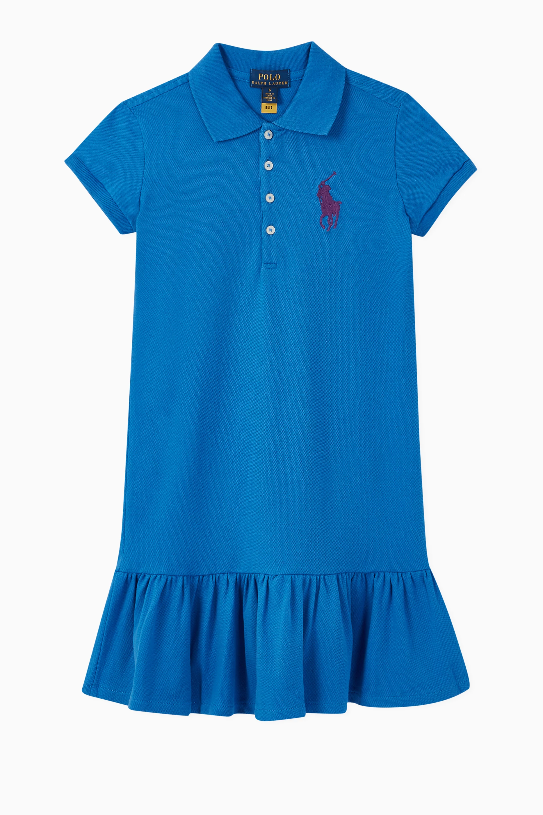 Big pony polo dress sales