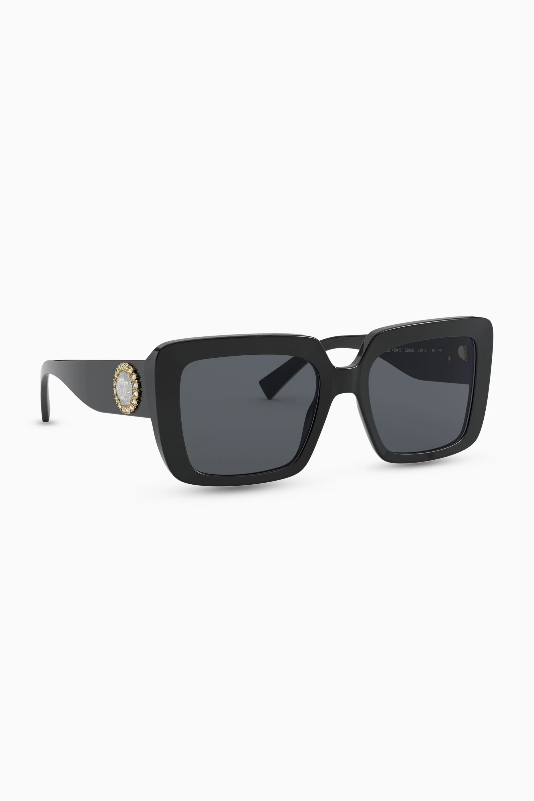 Buy Versace Black Medusa Crystal Jewel Sunglasses for Women in UAE
