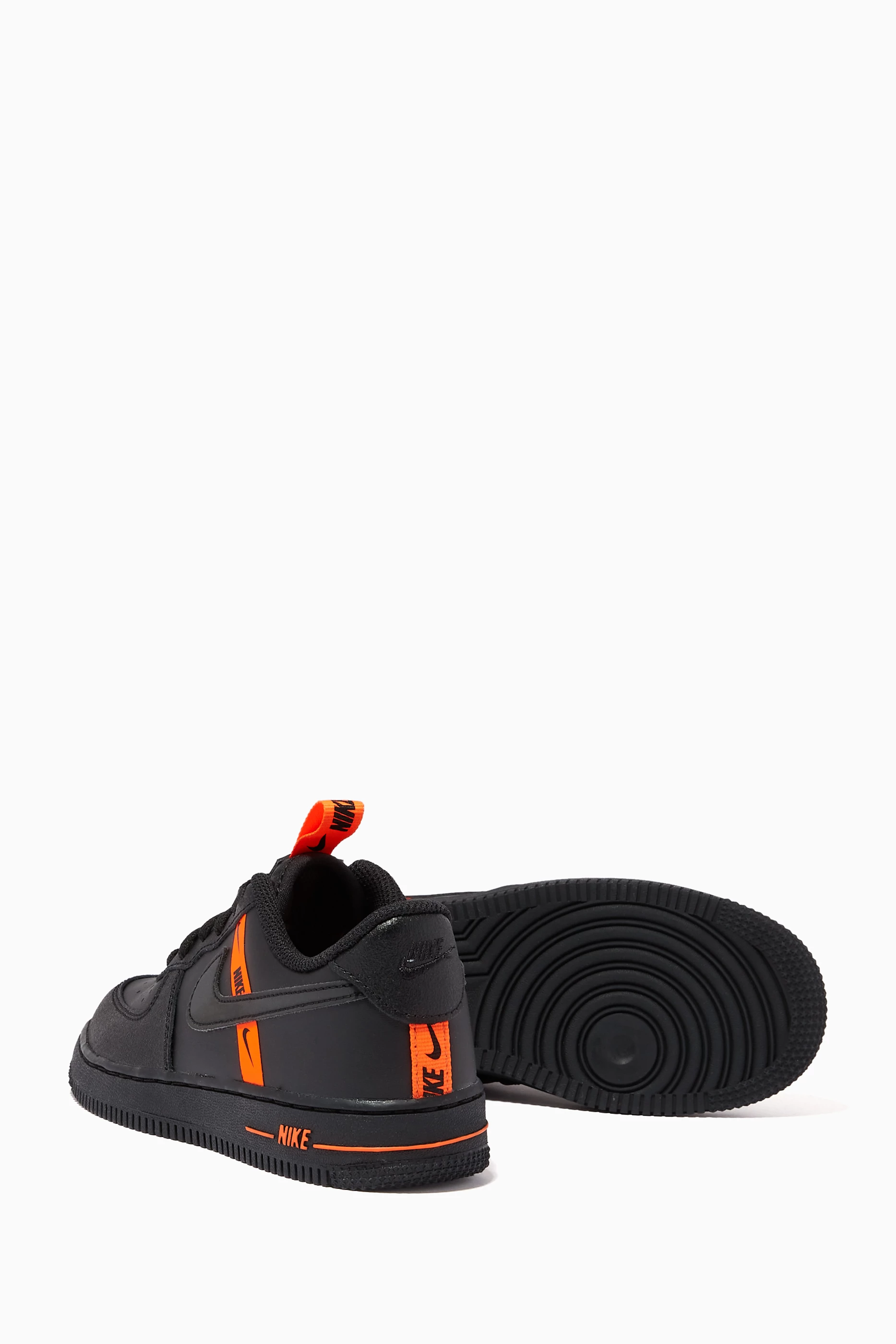 Air force one top noir et orange