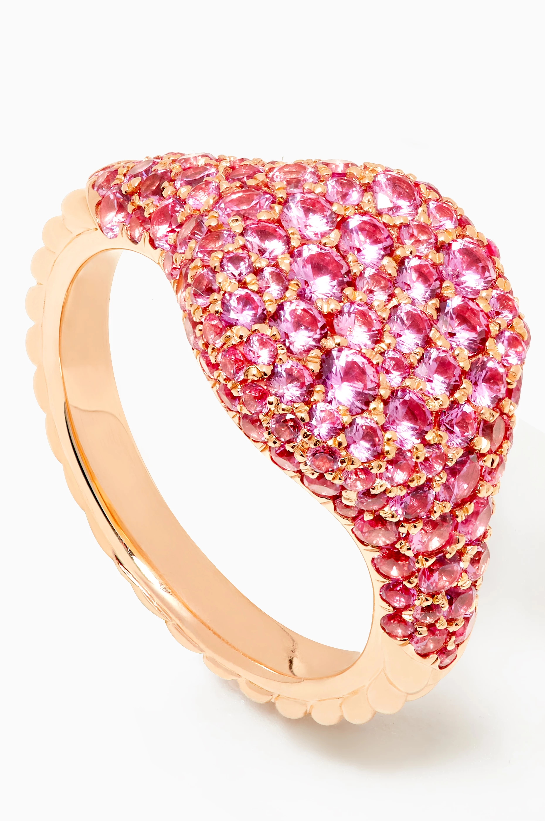 David yurman pink sapphire ring online