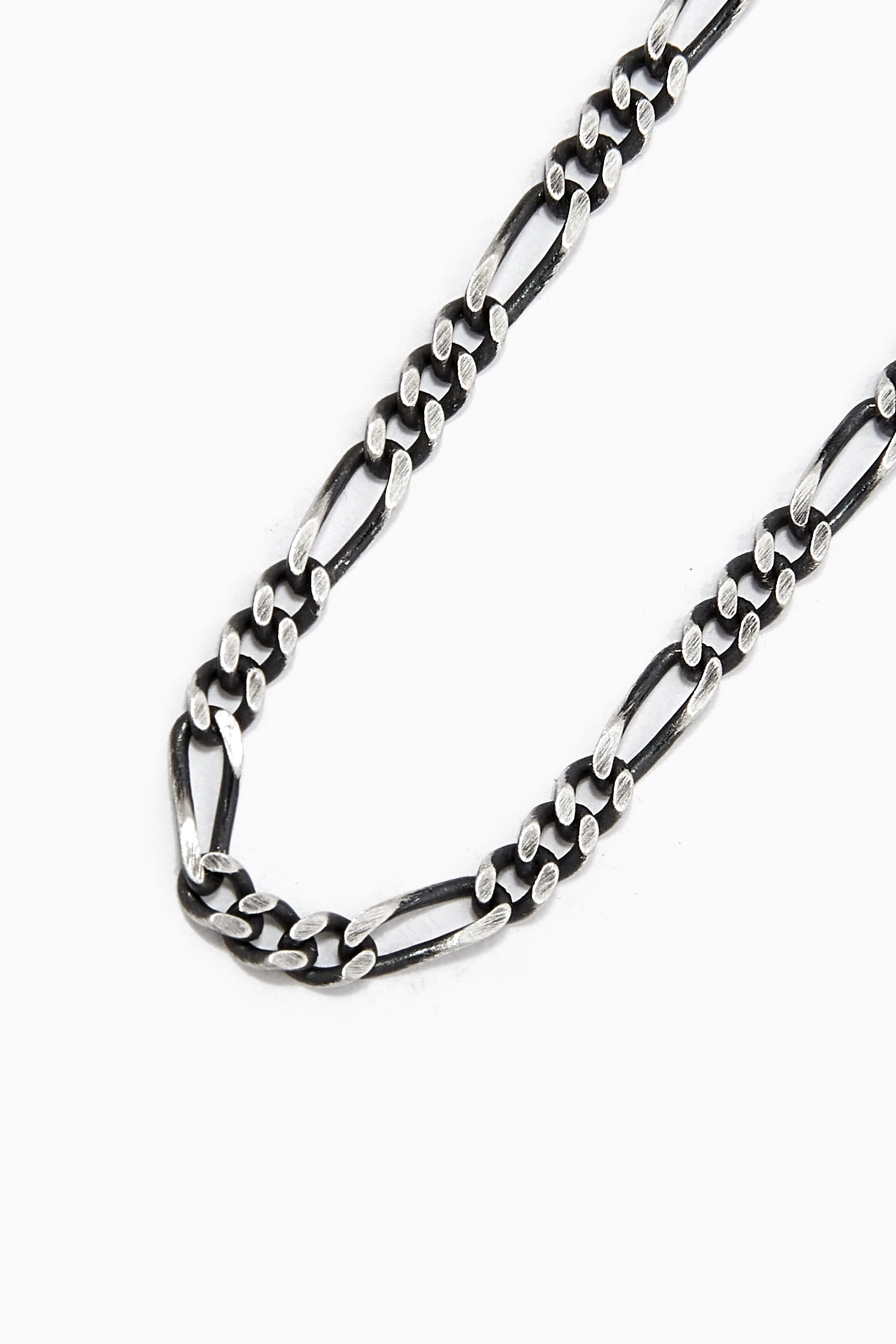 Figaro shop silver chain