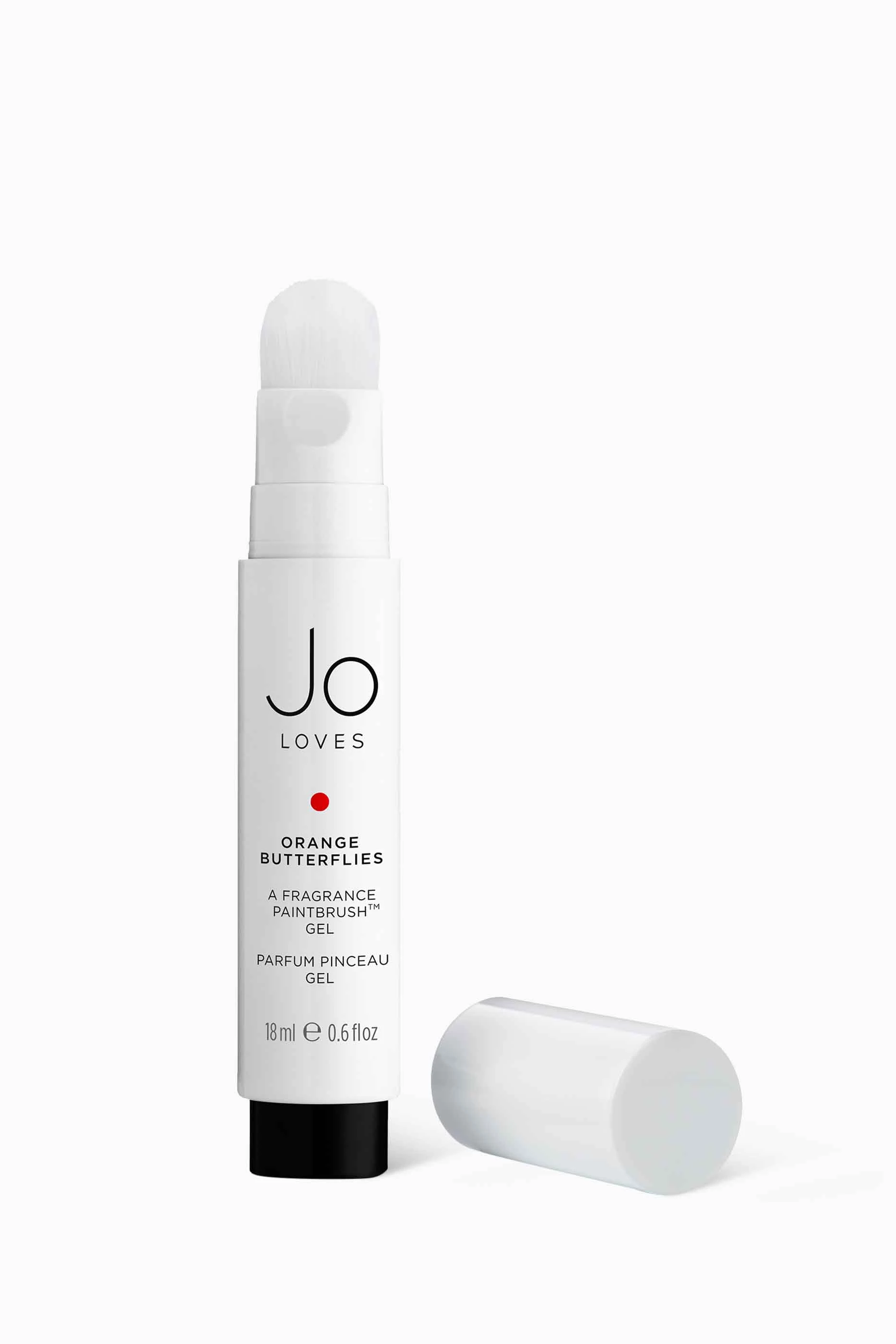 Buy Jo Loves Colourless Orange Butterflies Fragrance Paintbrush Gel 18ml for UNISEX in UAE Ounass