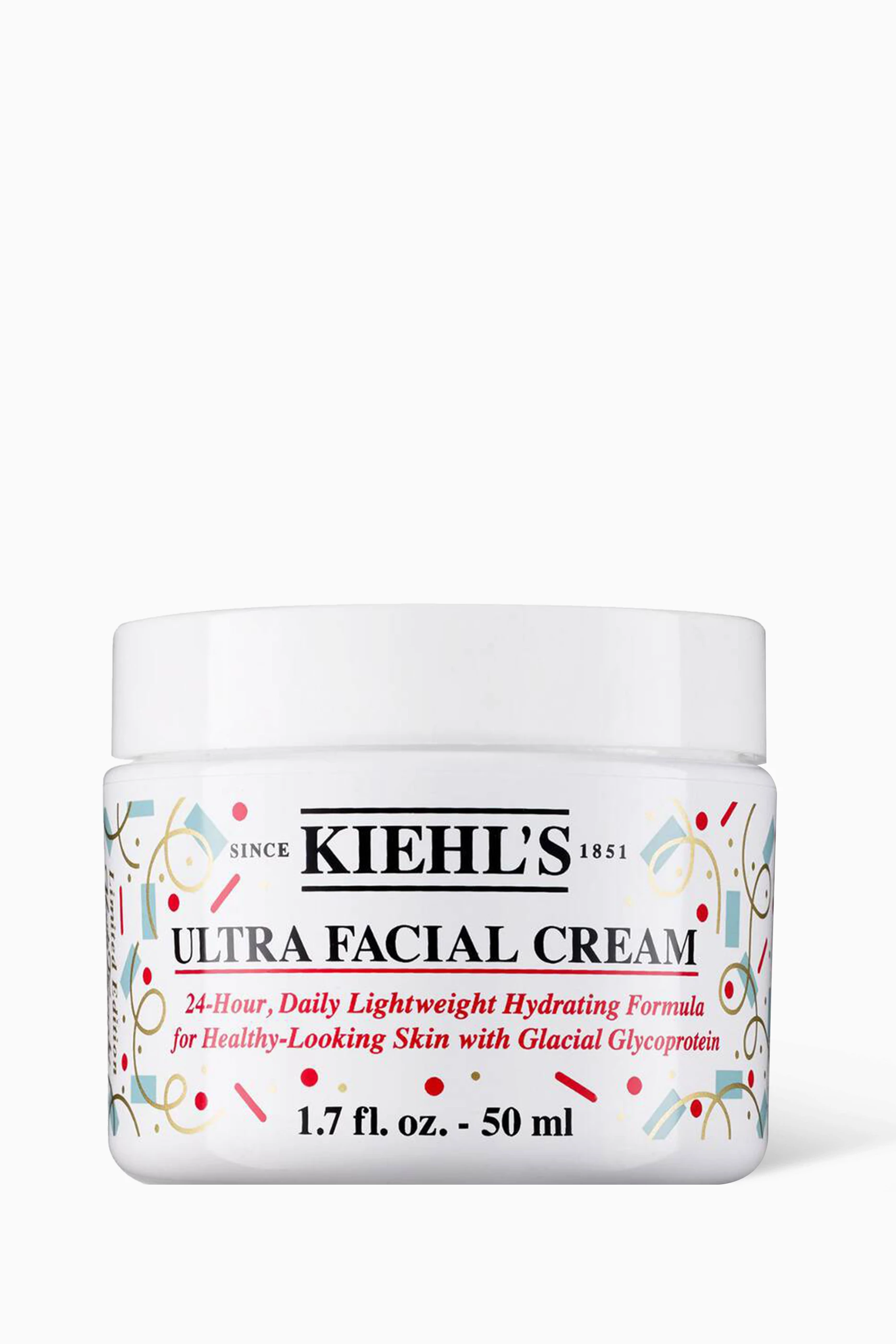 Kiehl's Ultra Facial Cream for Unisex, 1.7 Oz