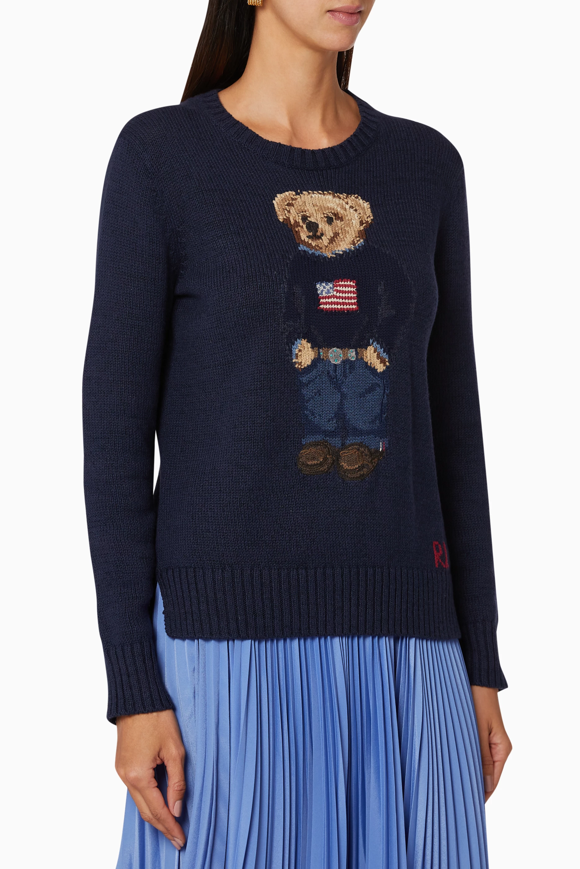 Bear sale jumper womens