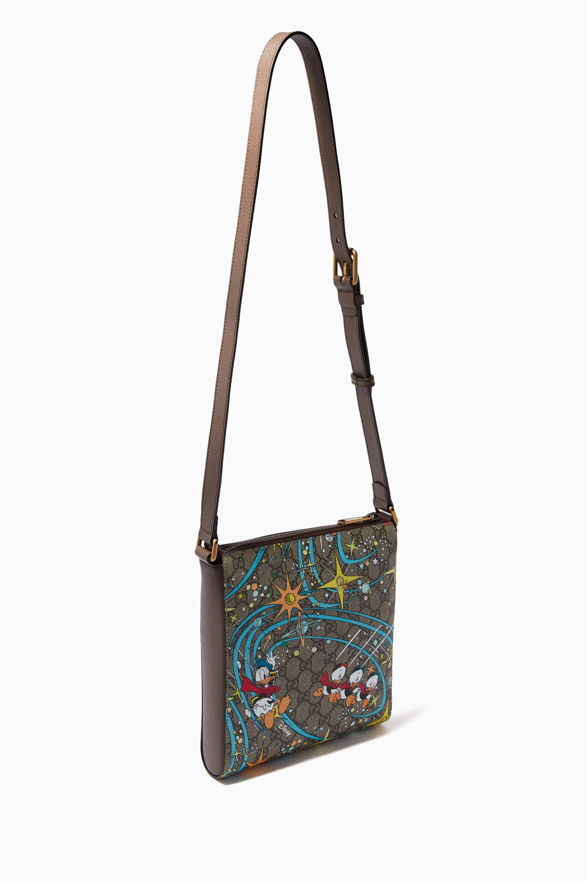 Gucci donald sale duck messenger bag