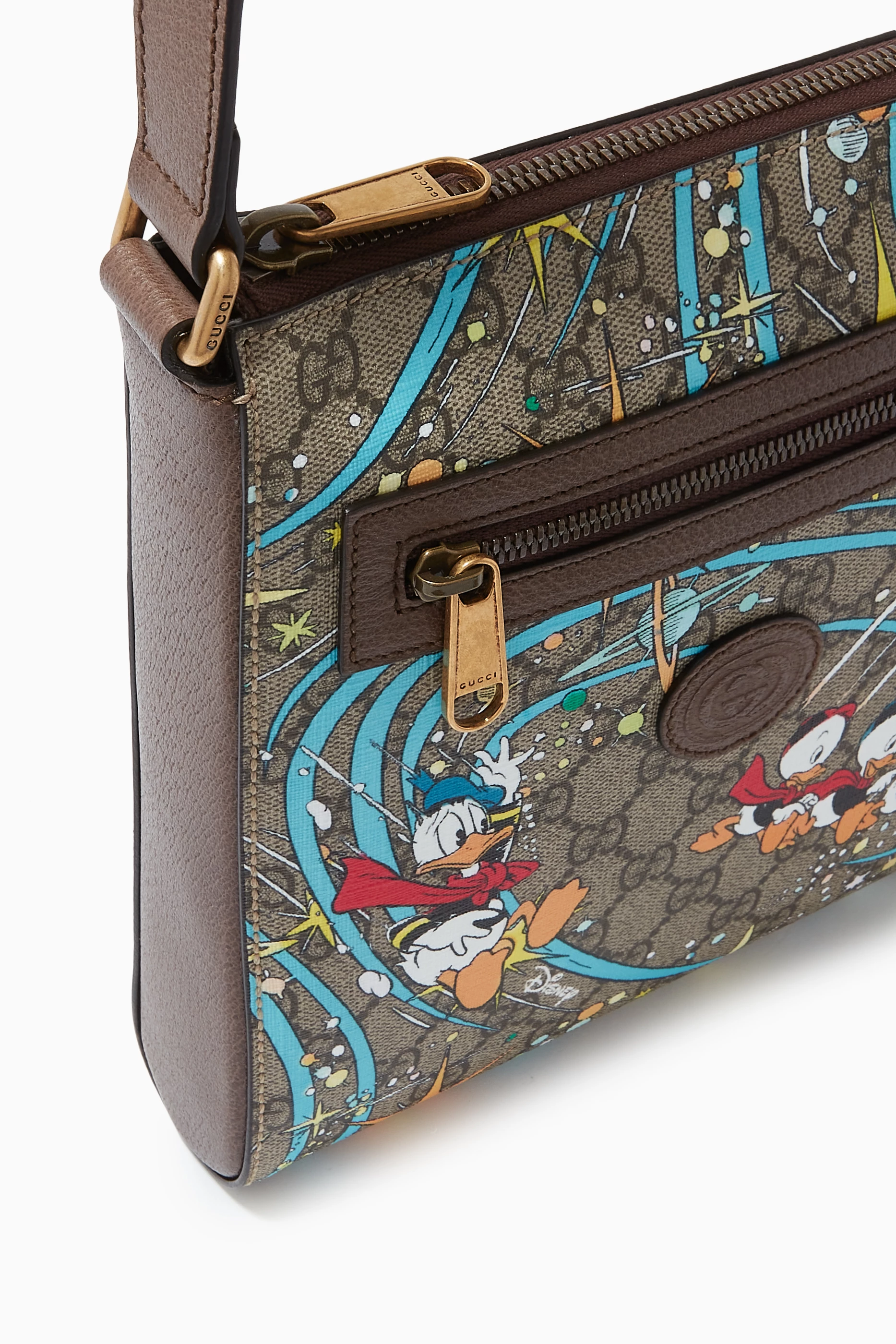 Gucci donald duck messenger bag 2025