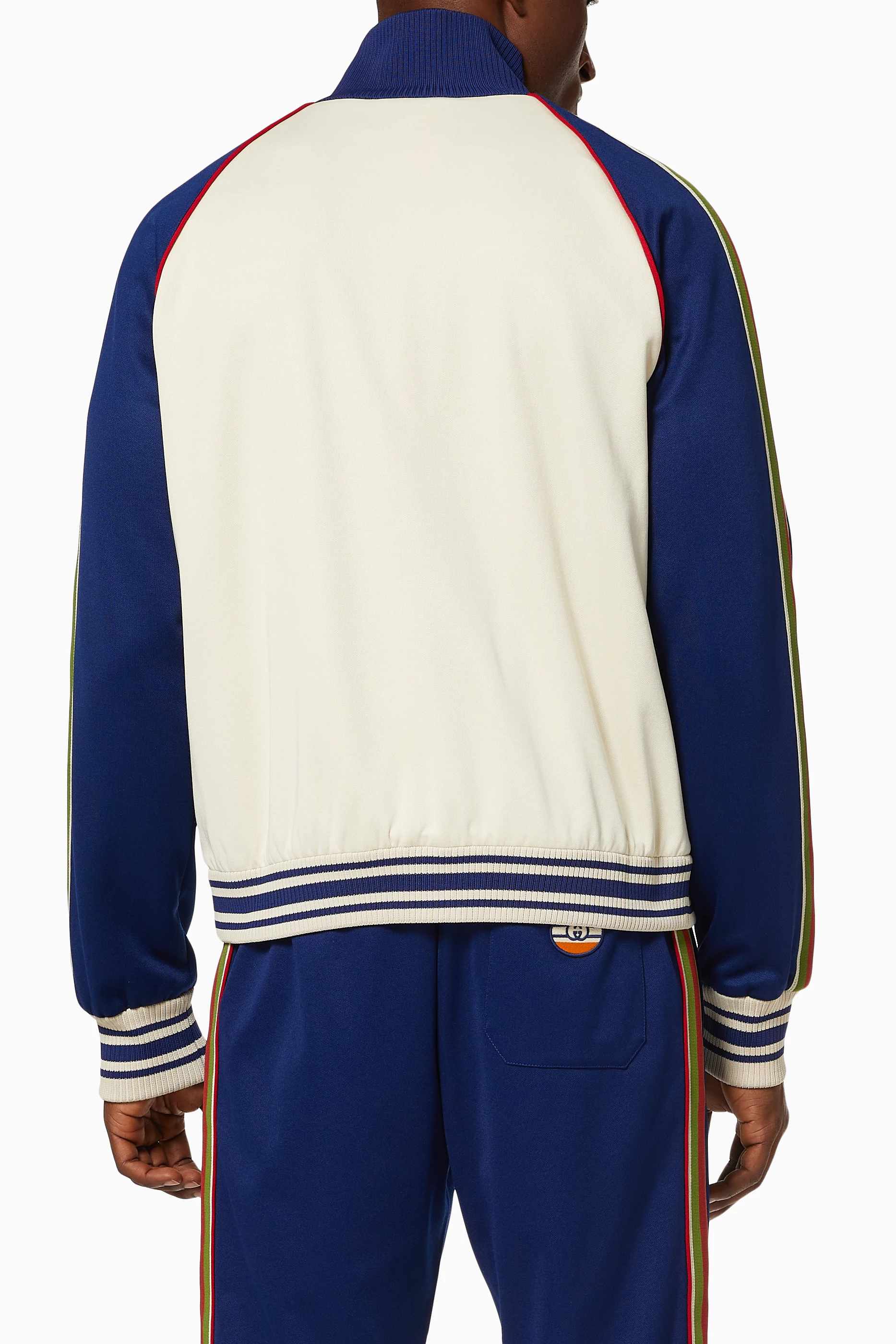 Gucci on sale jersey jacket