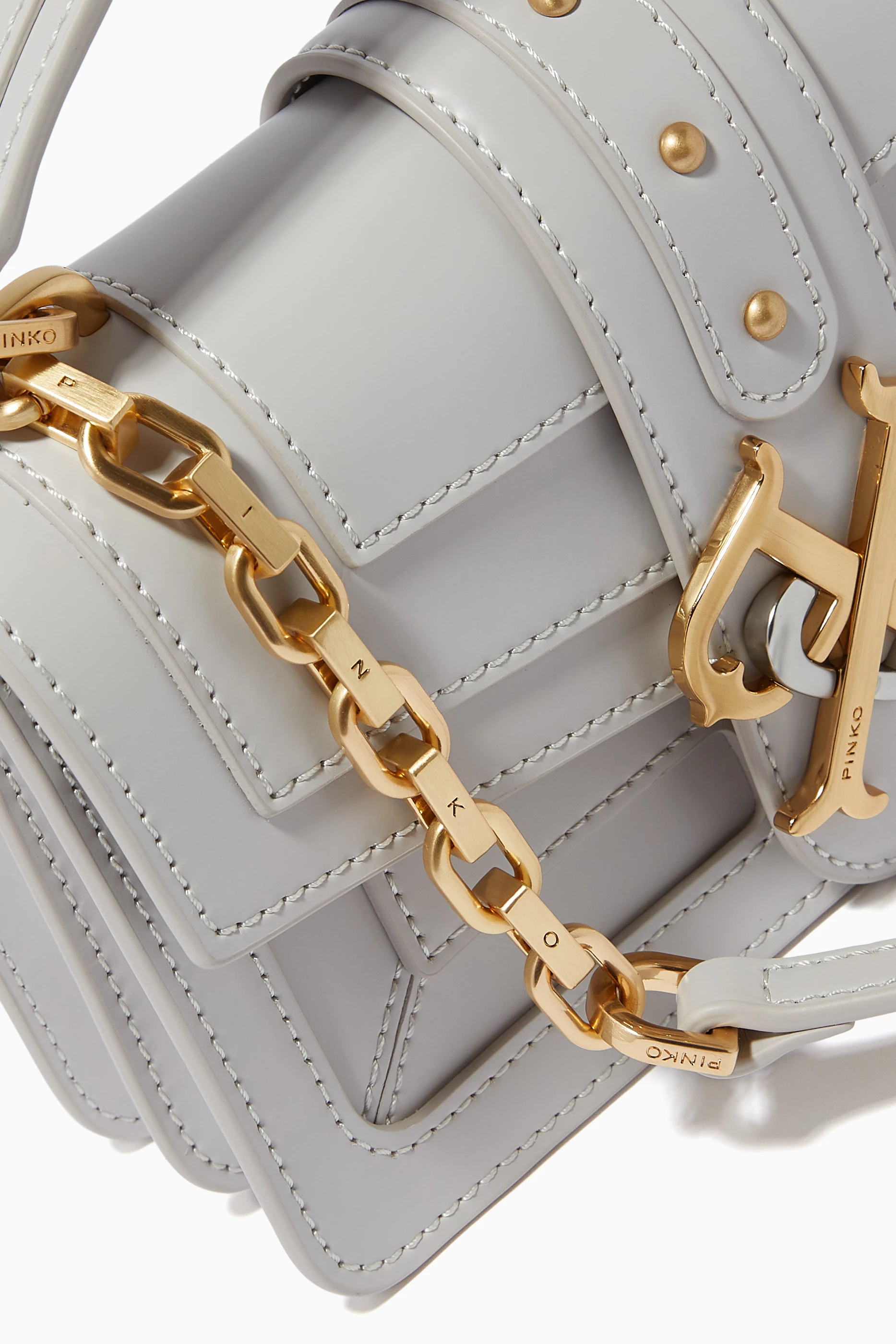 Pinko double p mini deals