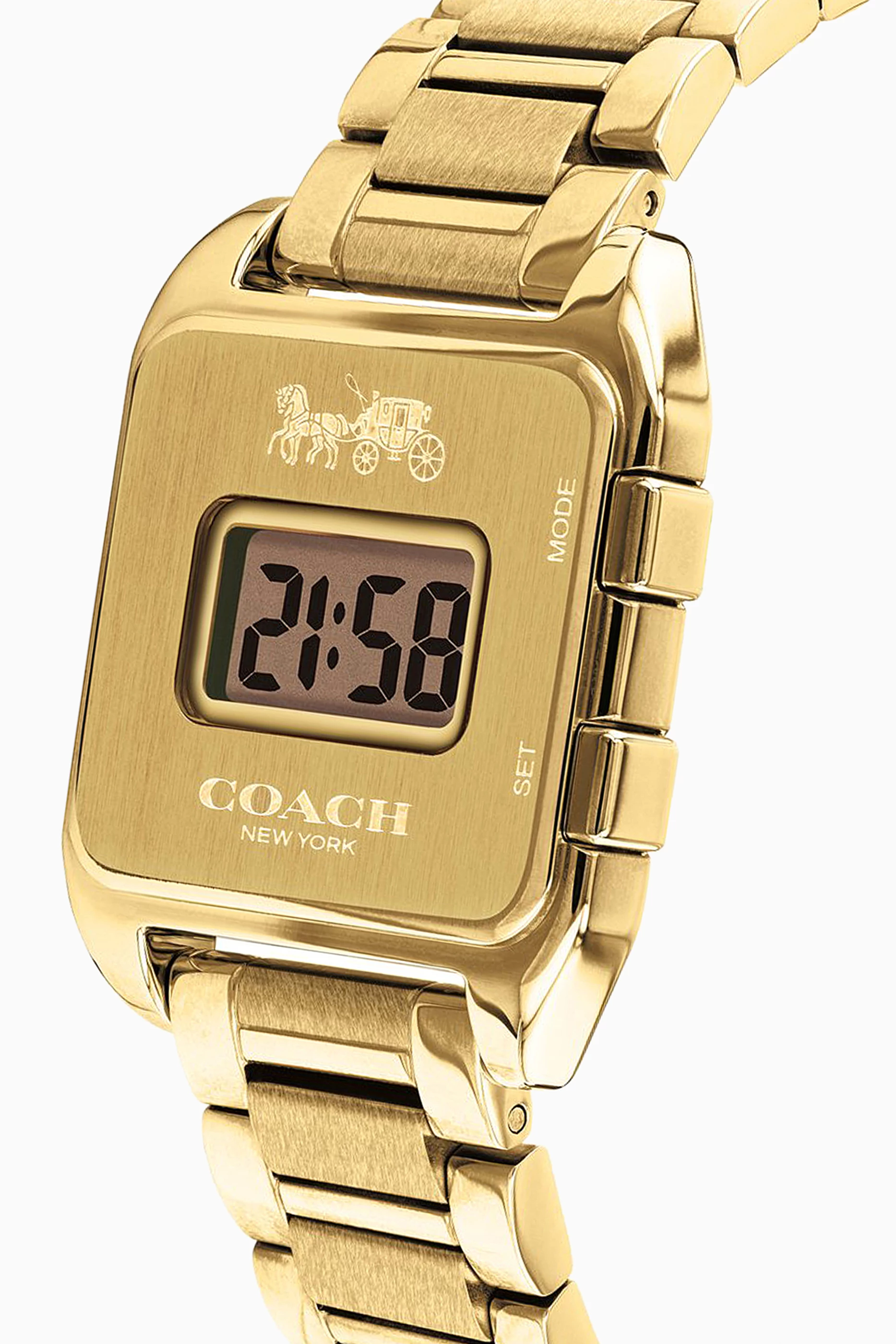 Coach darcy digital watch shop