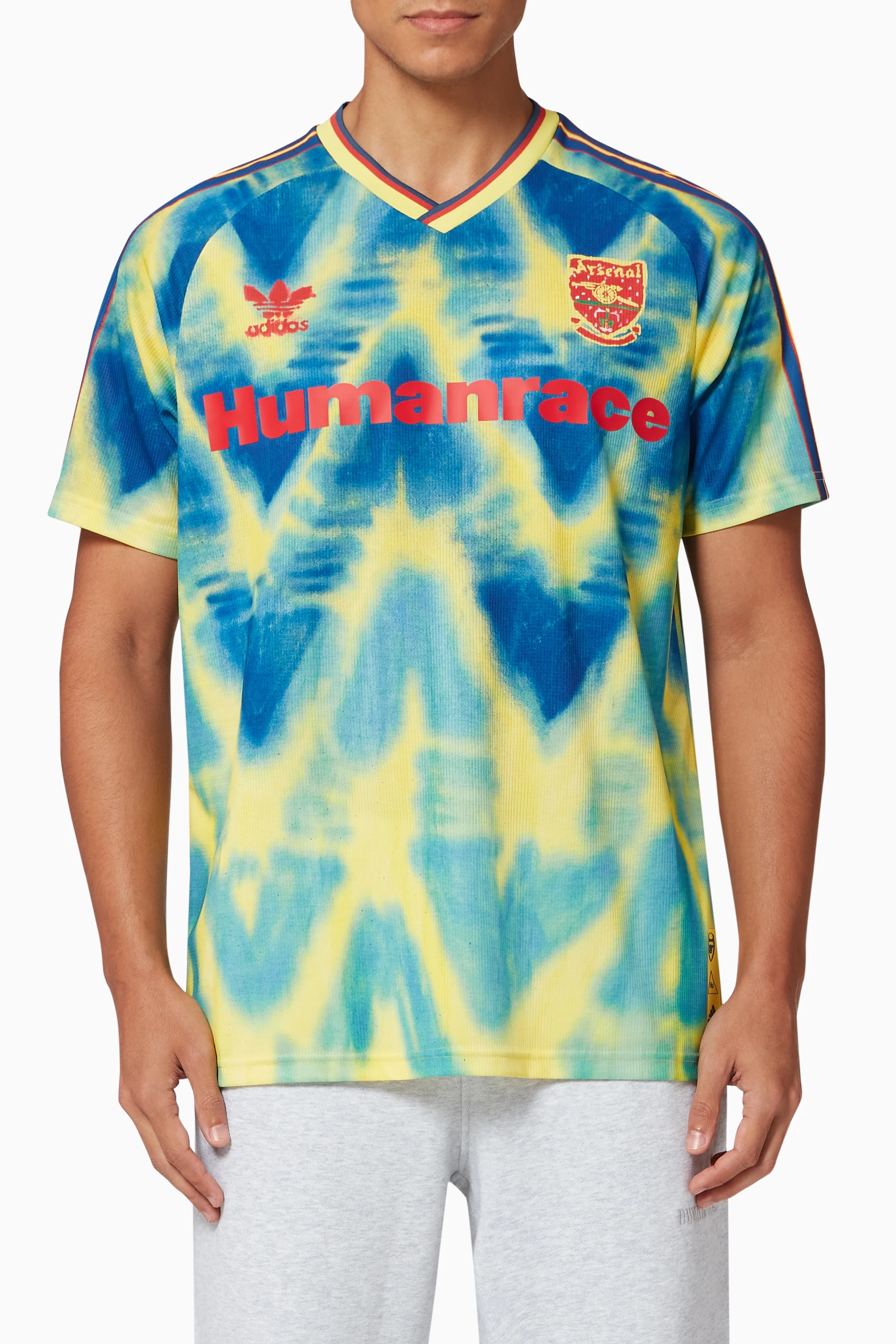 Camiseta arsenal human race deals