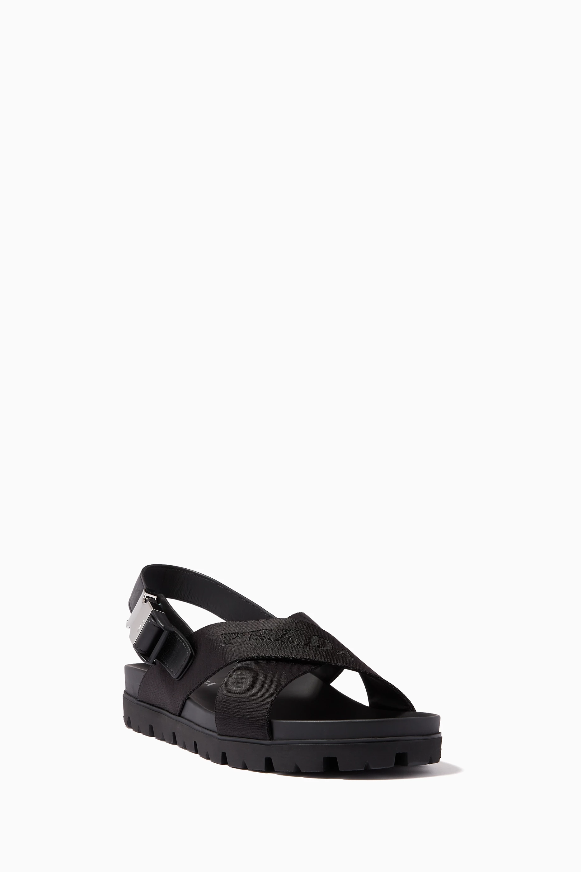 Prada hotsell nylon sandals