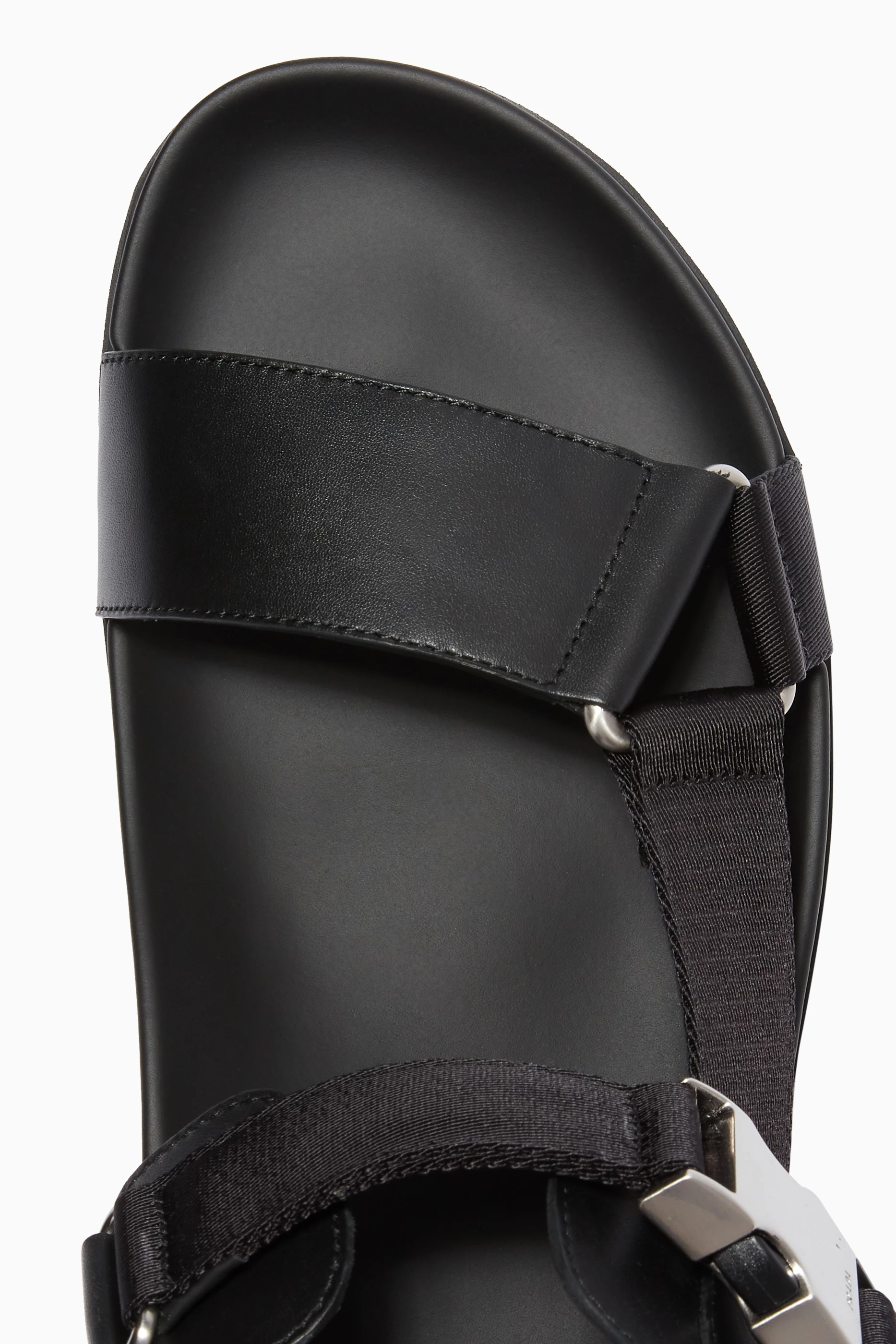 Prada clearance velcro sandals