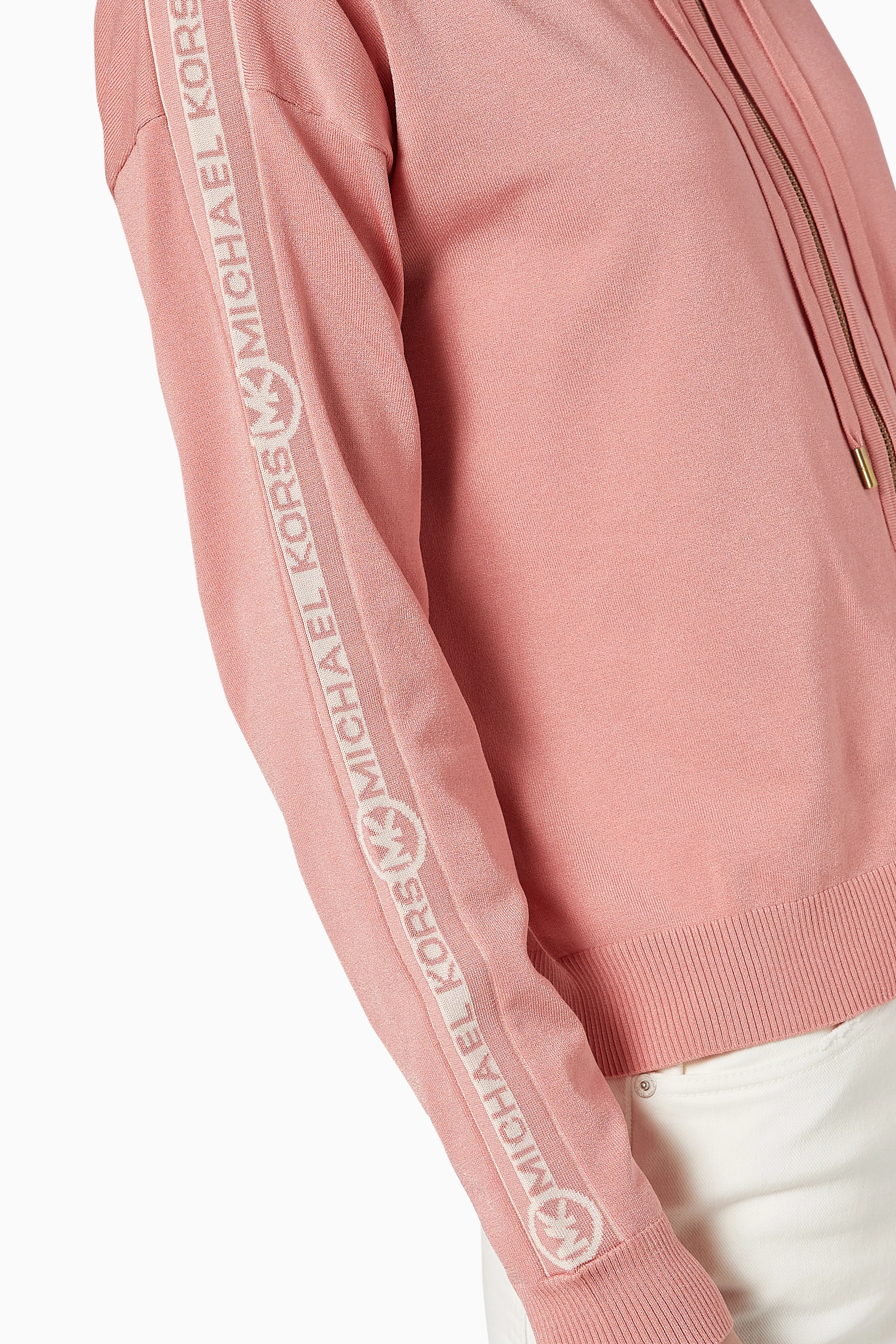 Michael kors hoodie pink 2025