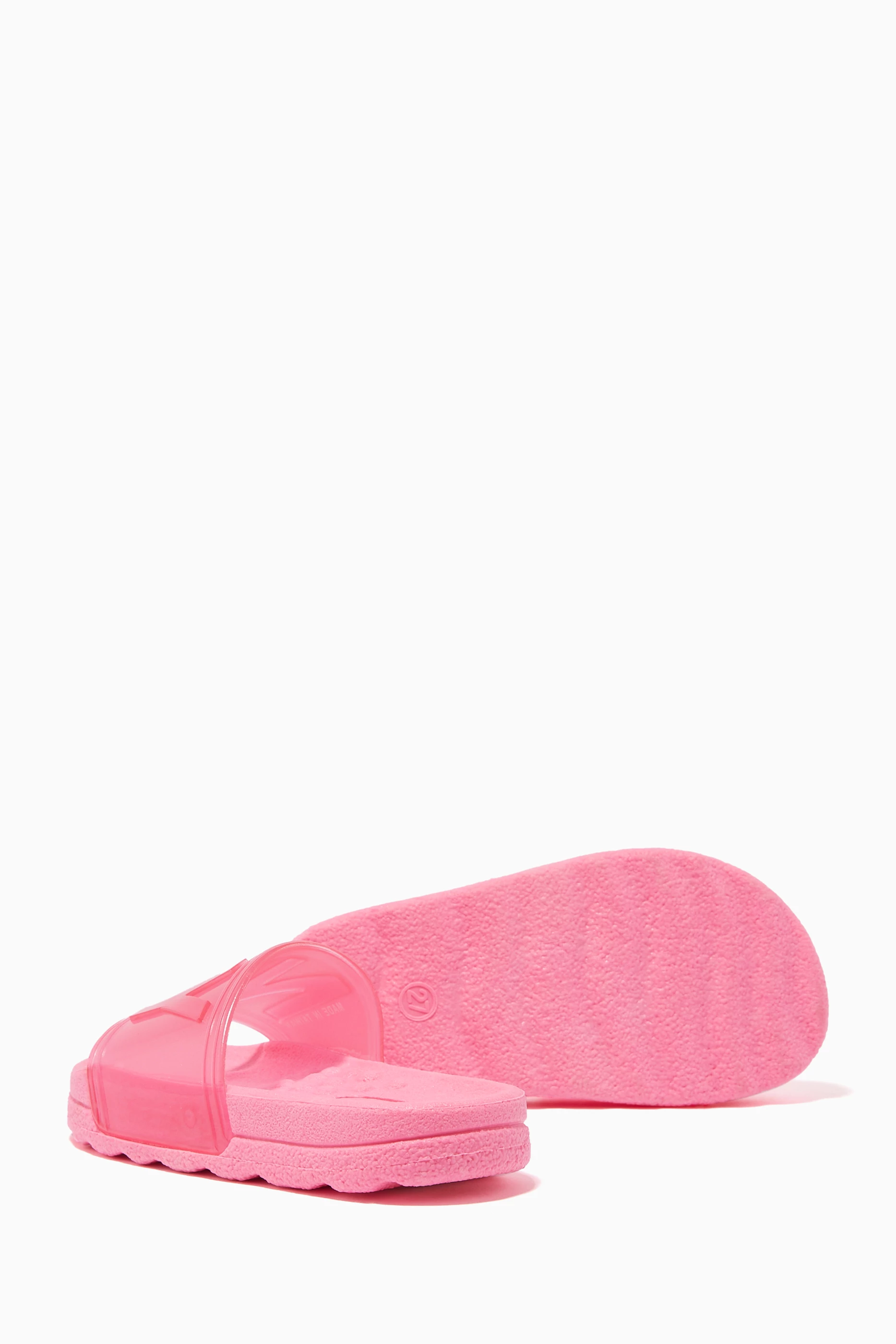 Dkny slides pink hotsell