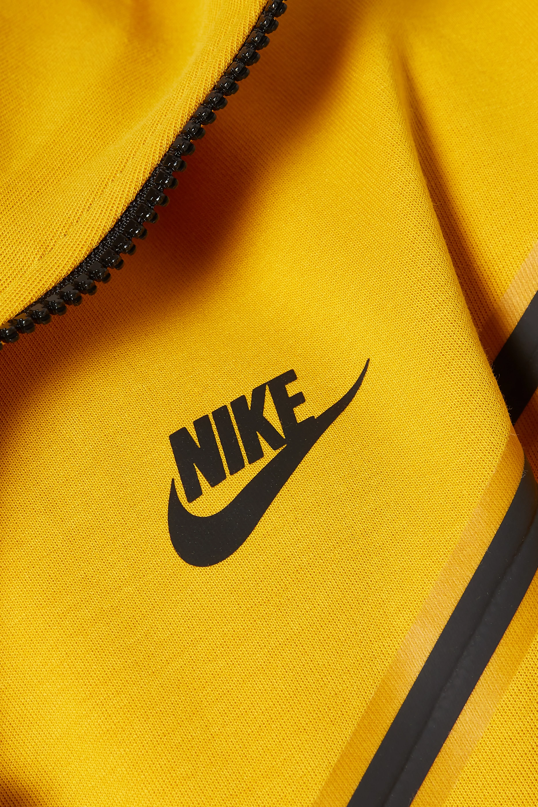 Buy Nike Yellow Nike Sportswear Tech Fleece Hoodie for Men in UAE
