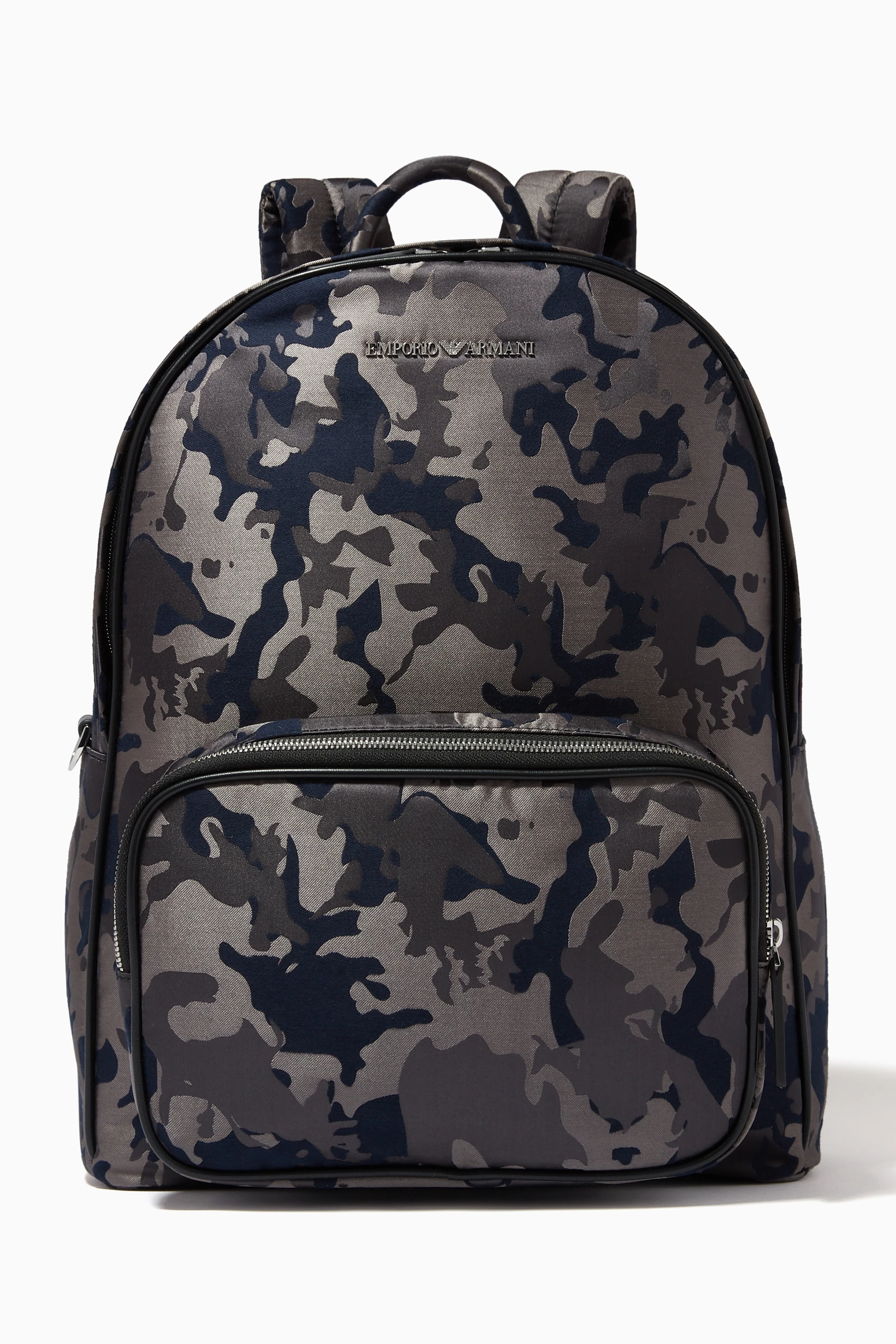 Armani exchange camo rucksack store
