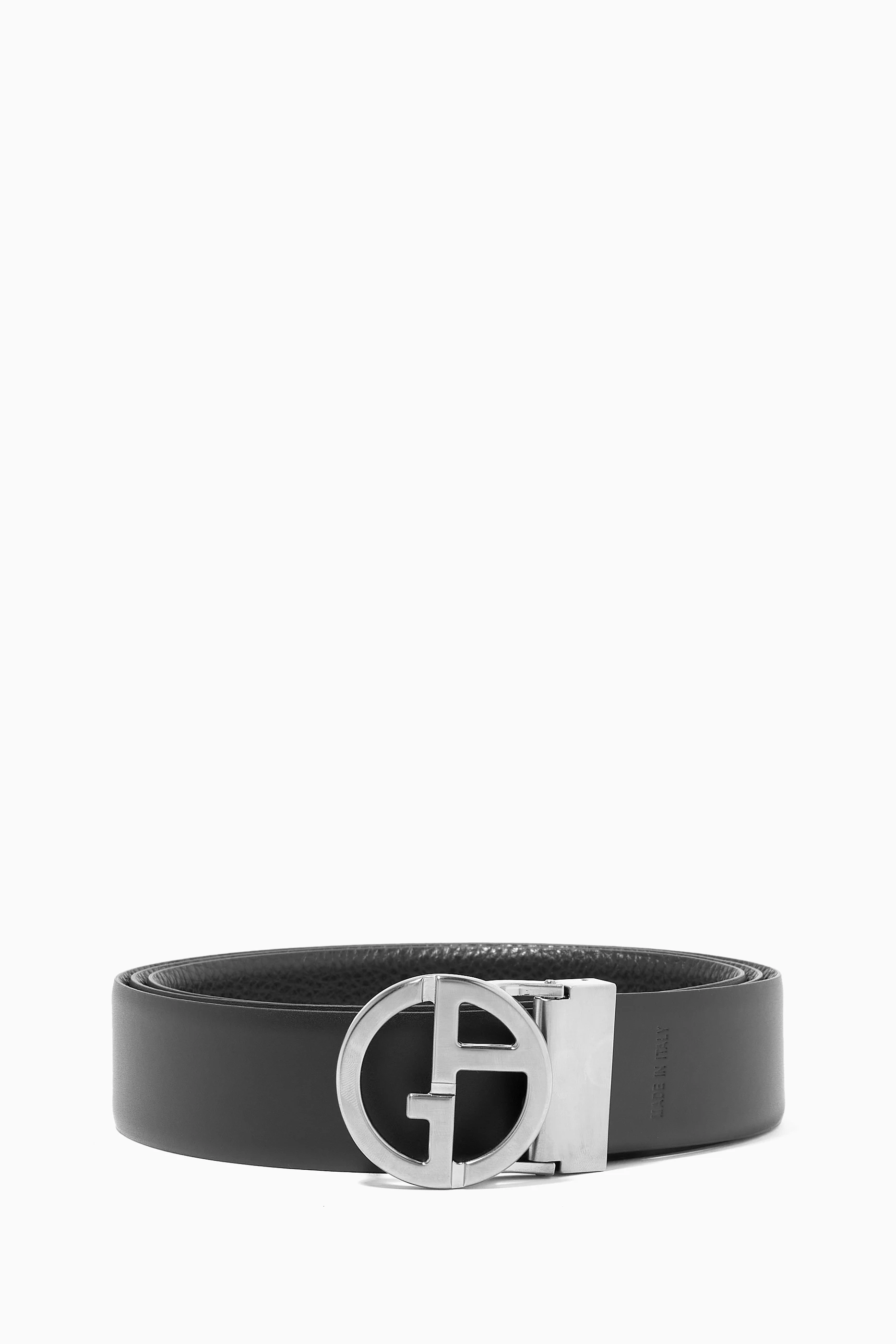 Giorgio armani store belt mens