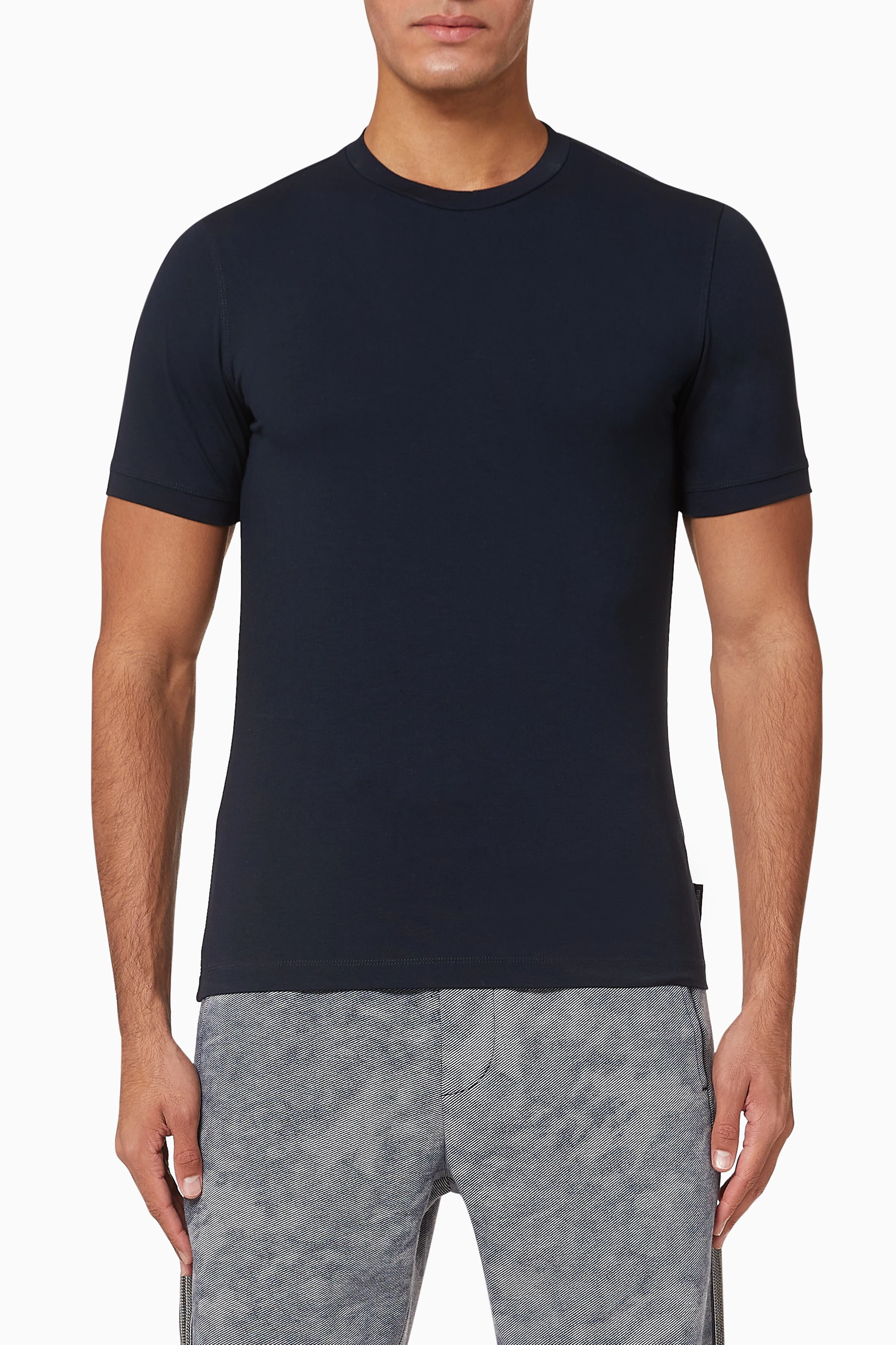 Armani stretch t shirt 2025