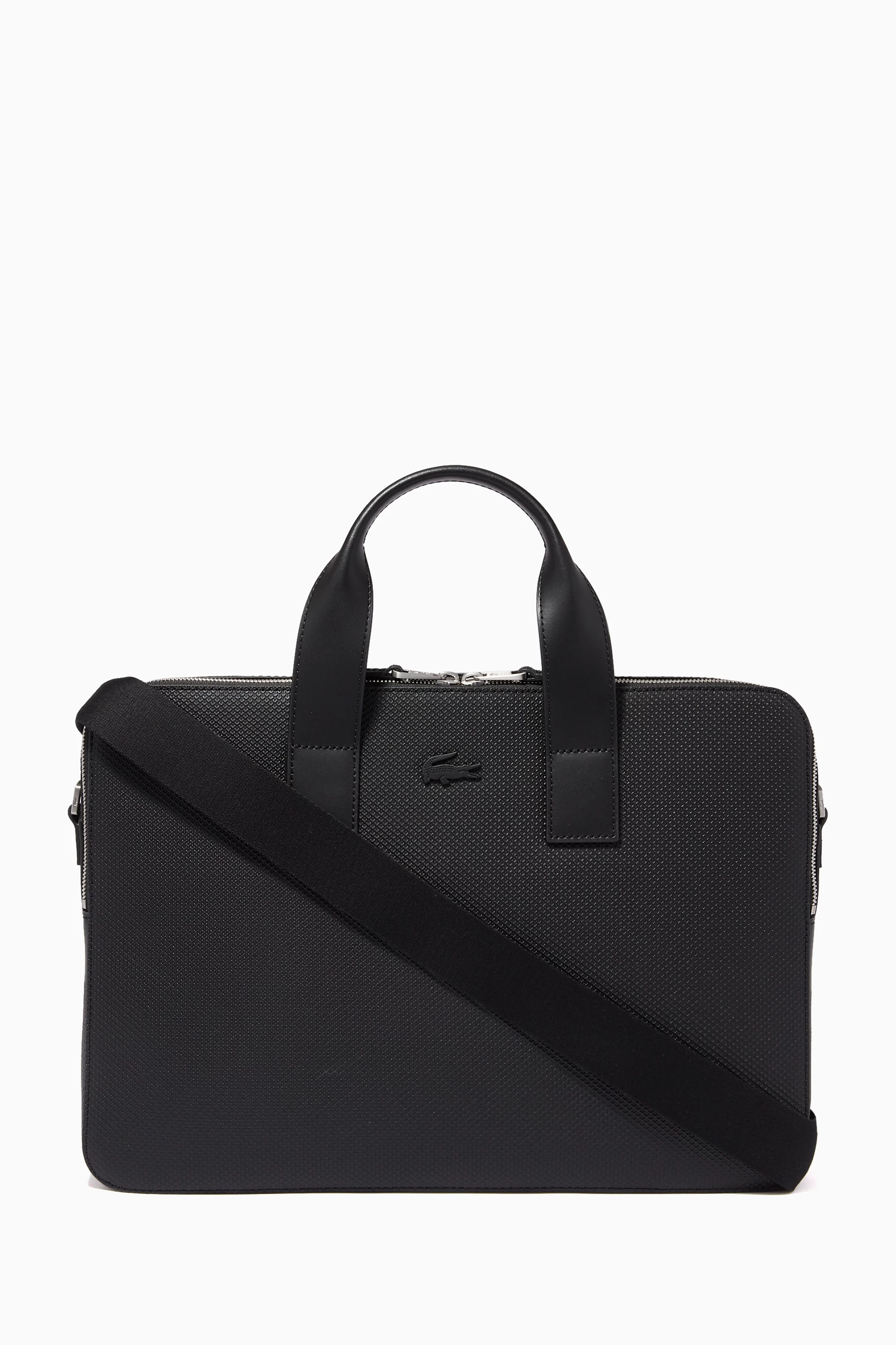Lacoste men's on sale chantaco computer bag
