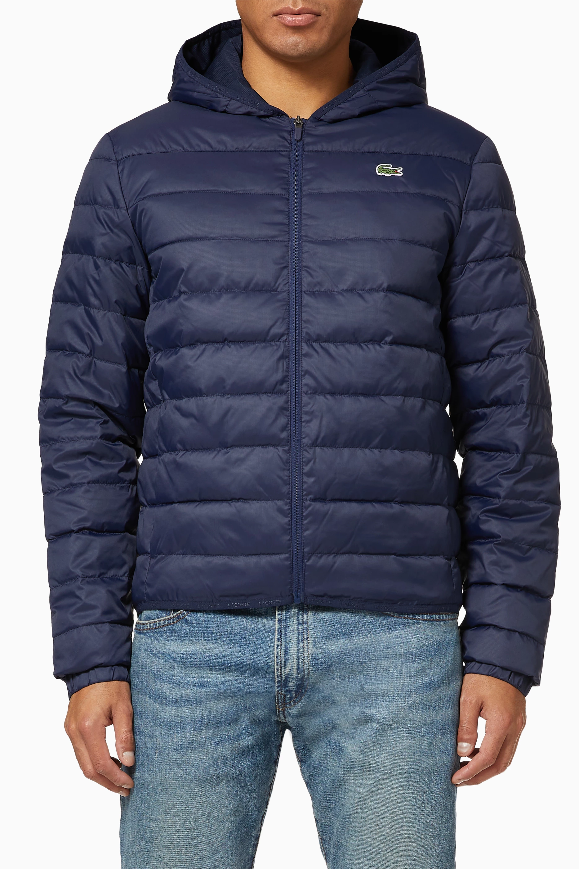 Lacoste puffer store jacket