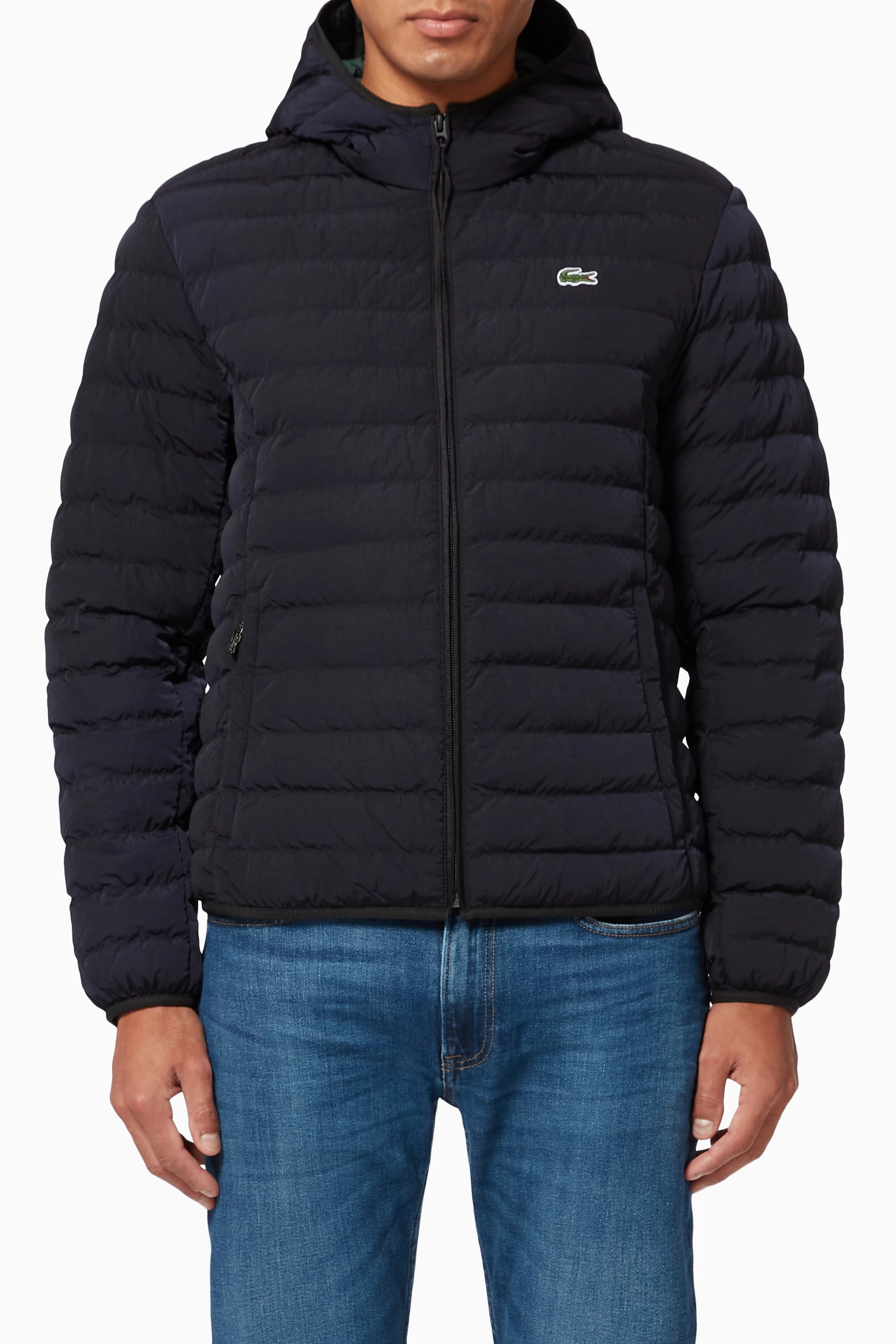 Lacoste puffer sale jacket