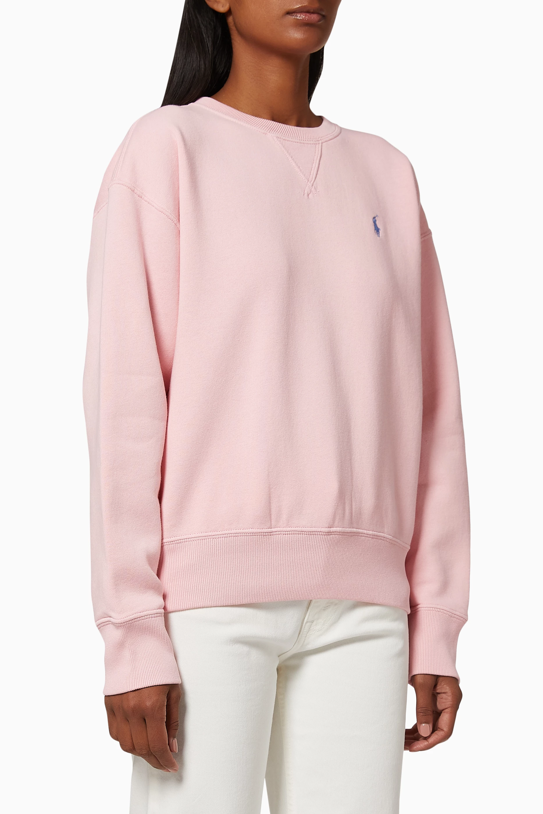 Ralph lauren womens sweatshirt sale