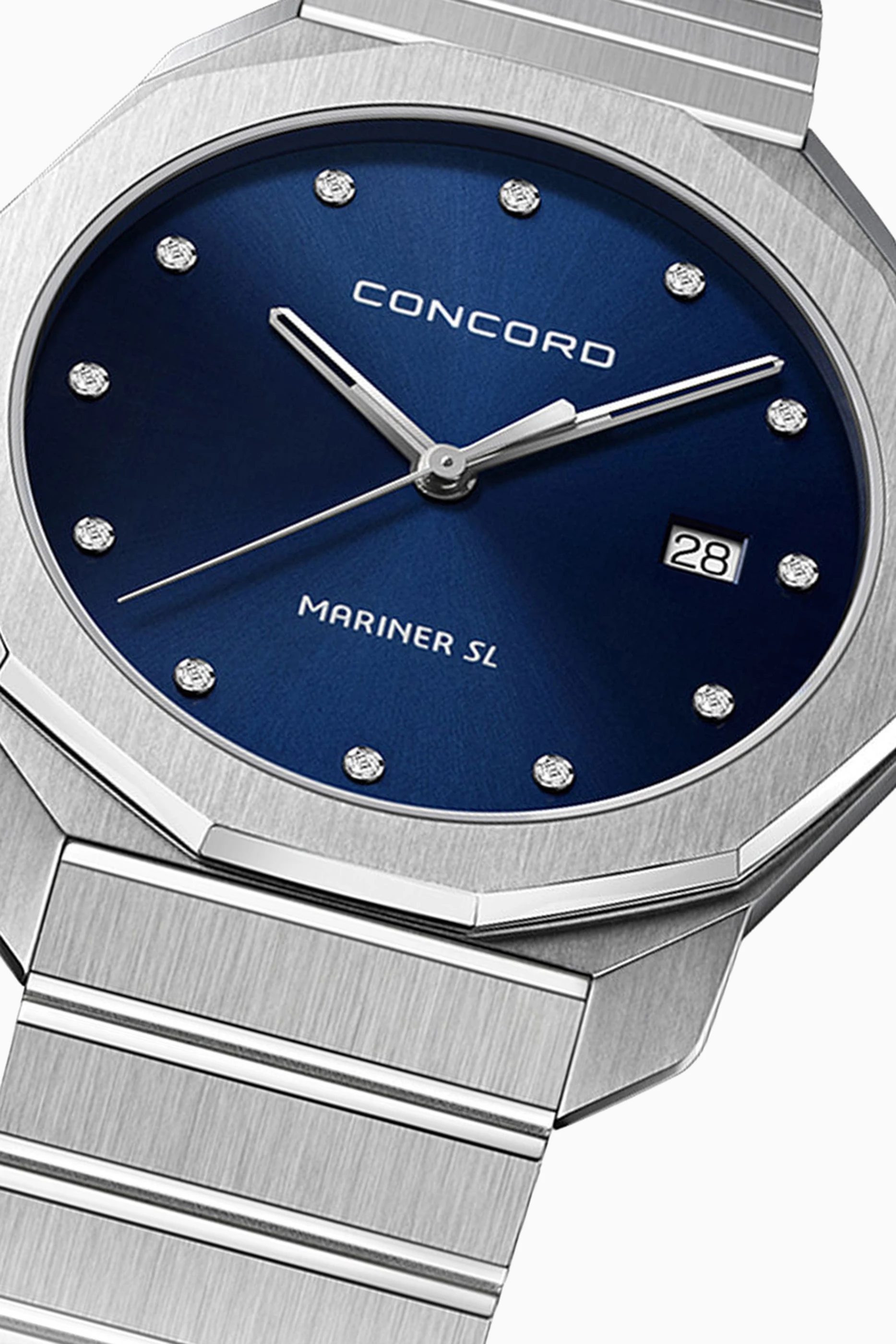 Concord mariner hotsell diamond watch
