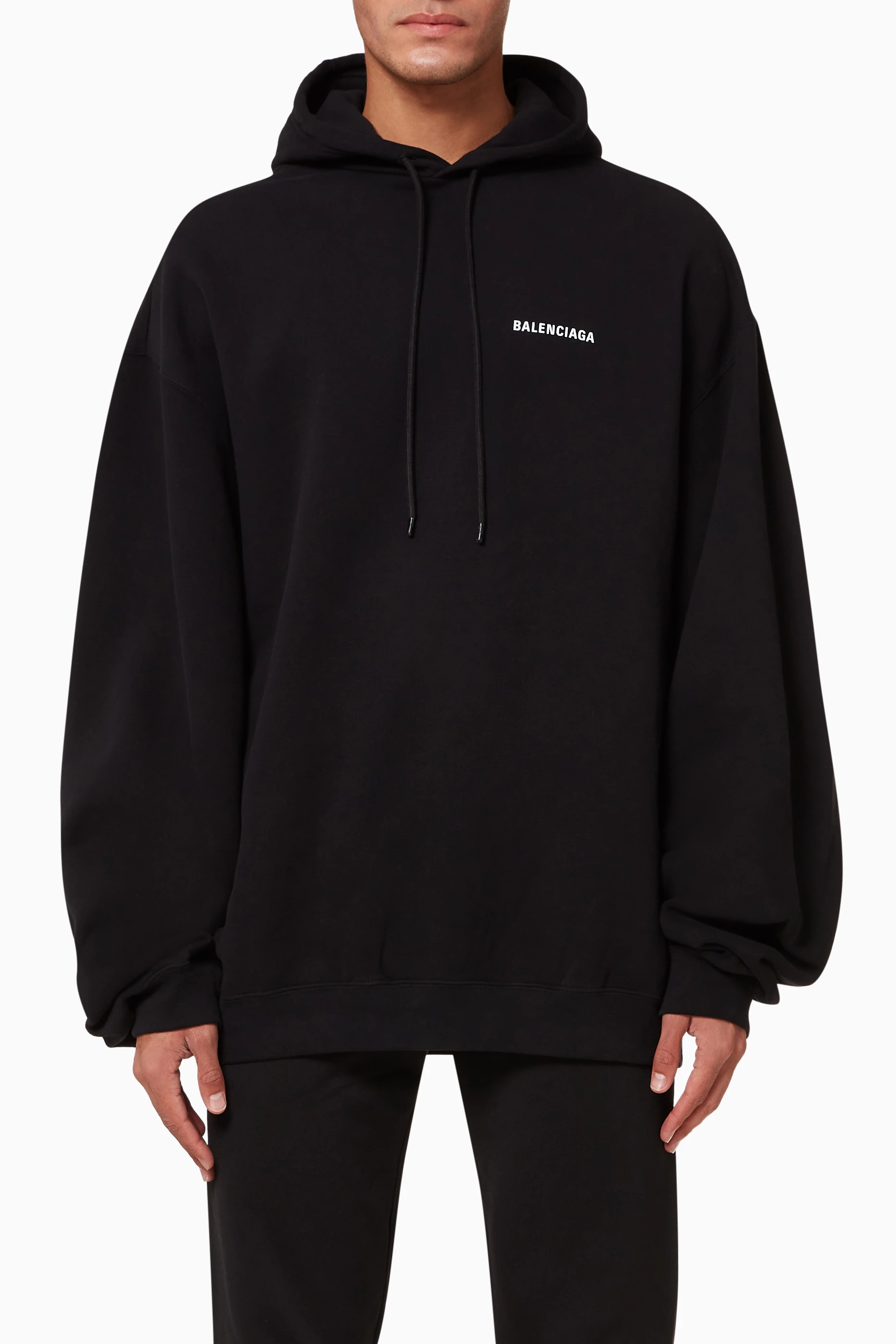 Balenciaga universal flow hoodie hot sale