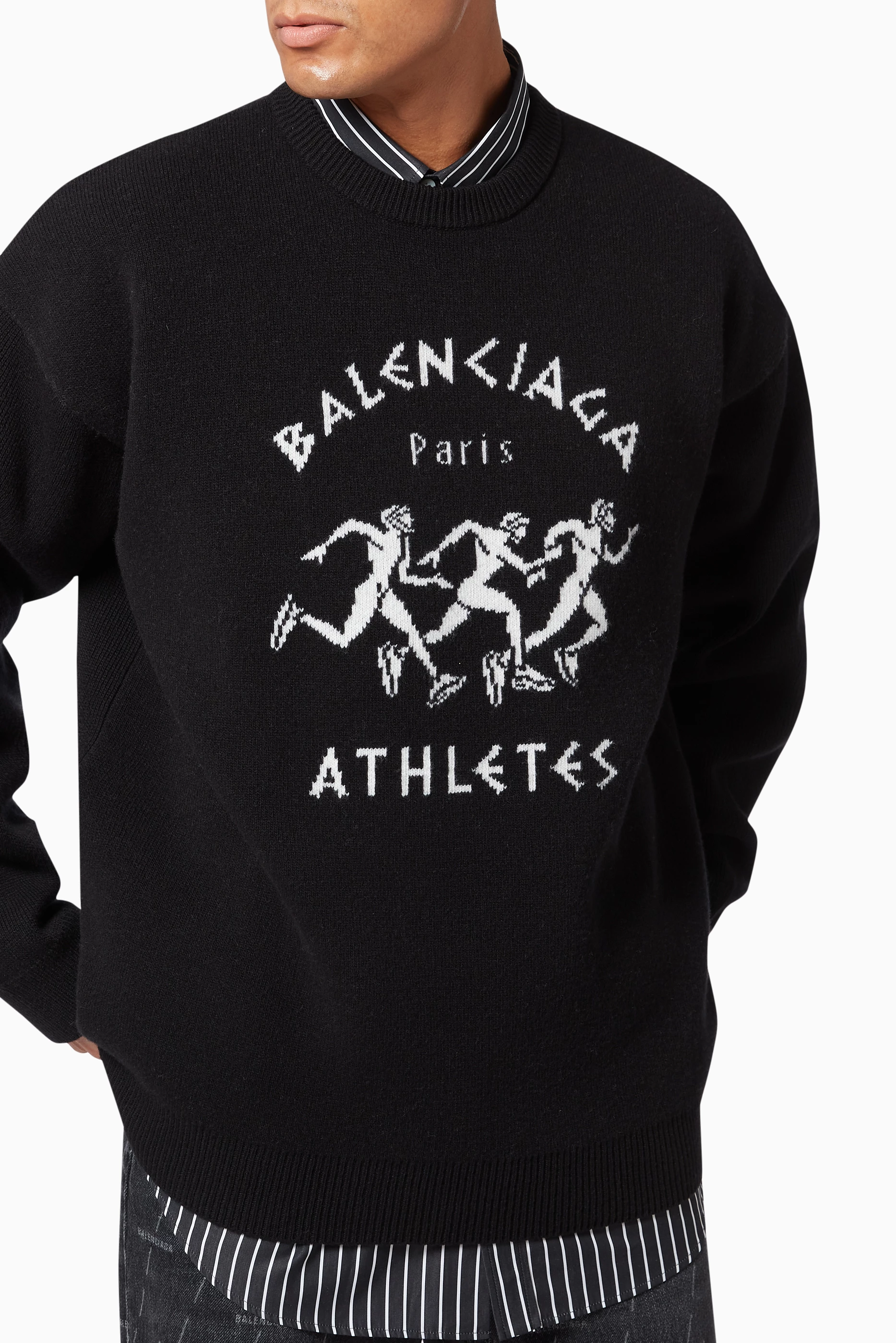 Balenciaga sweater sales mens 2014