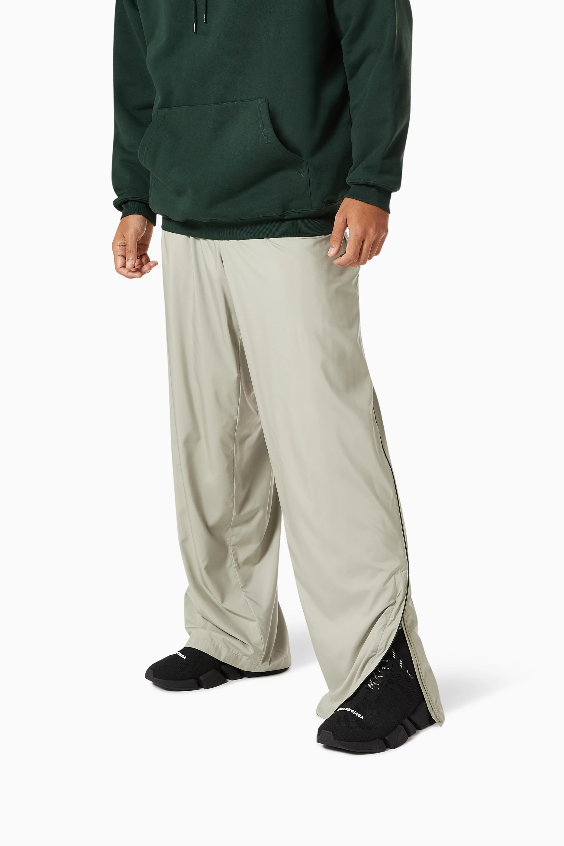 Balenciaga hot sale pants olive